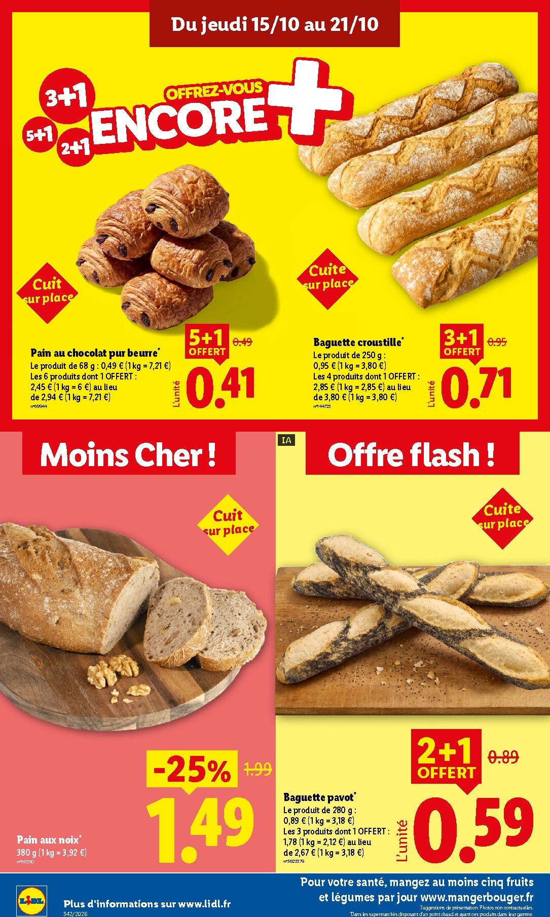 lidl - Flyer Lidl pour la semaine prochaine du de jeudi 15/10/2026 au du mercredi 21/10/2026 - page: 12