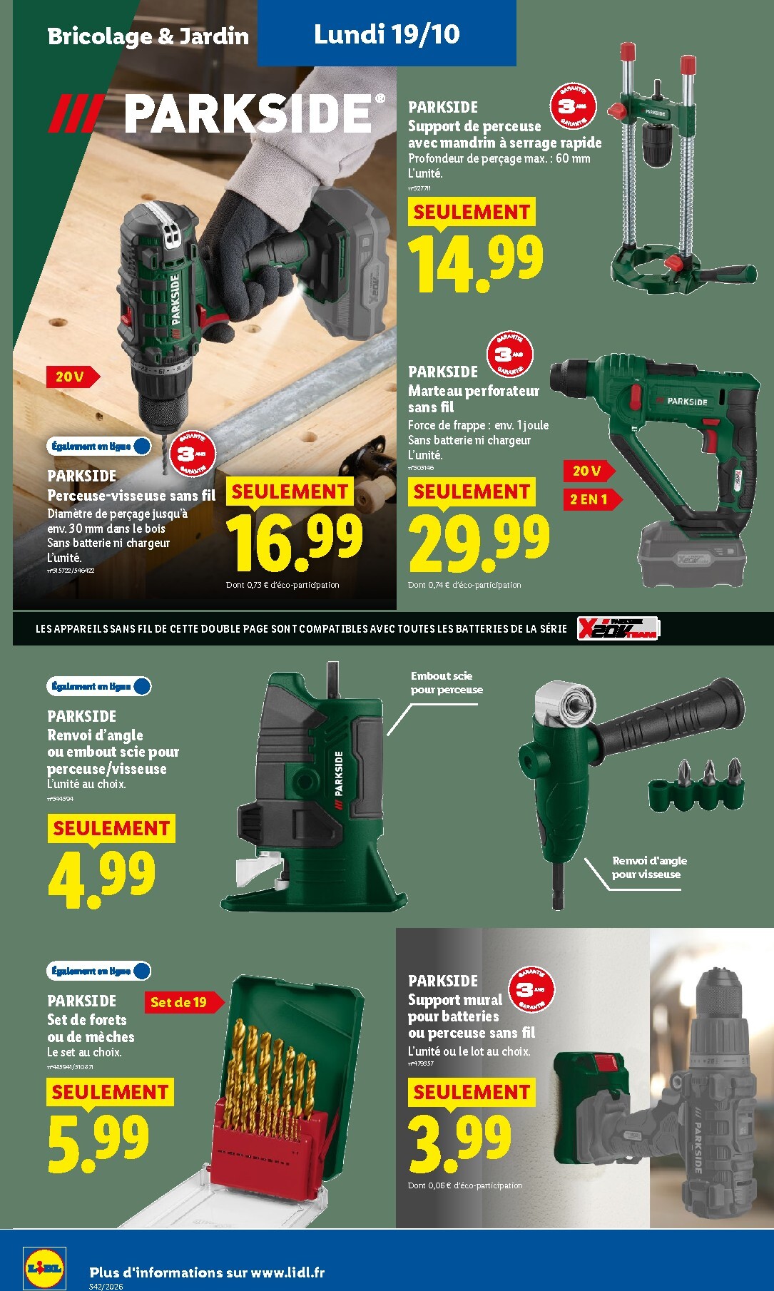 lidl - Flyer Lidl pour la semaine prochaine du de jeudi 15/10/2026 au du mercredi 21/10/2026 - page: 56