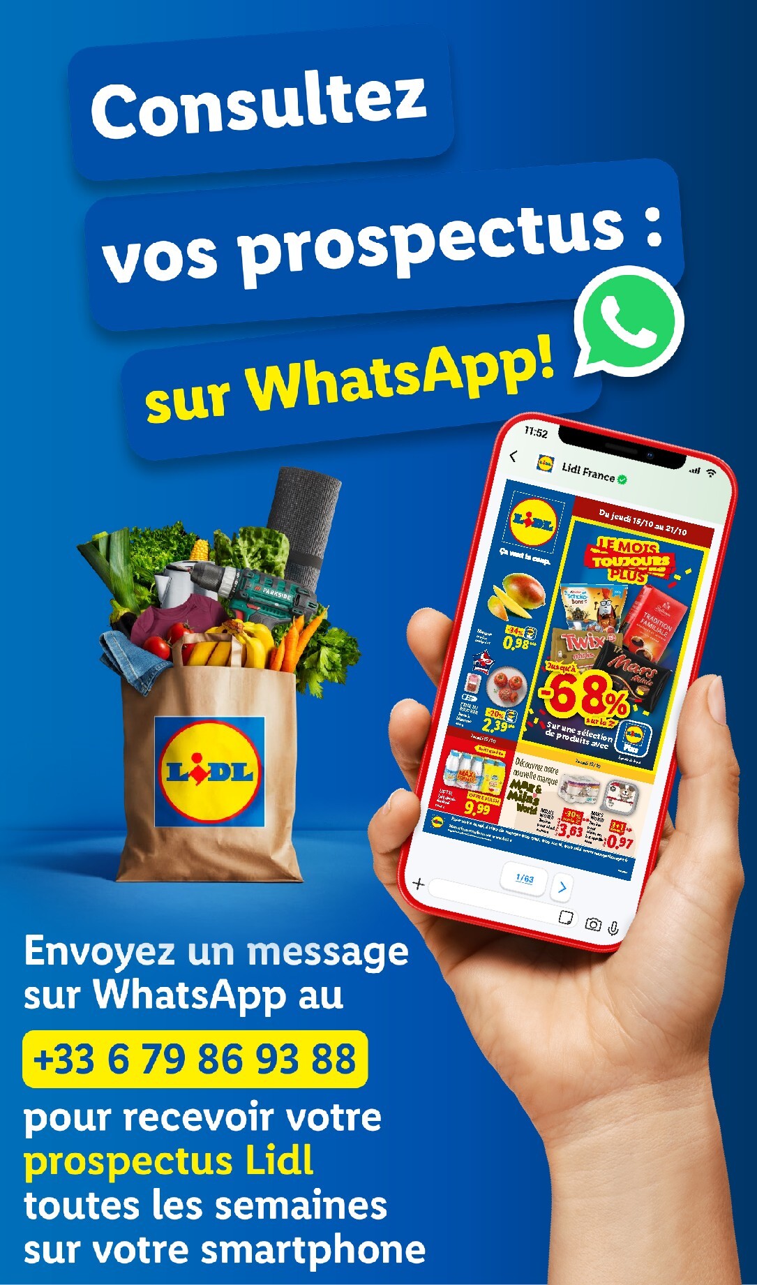 lidl - Current Lidl - Les Exclus Web de la semaine leaflet valid from du lundi 12/10/2026 to de jeudi 15/10/2026 - page: 18