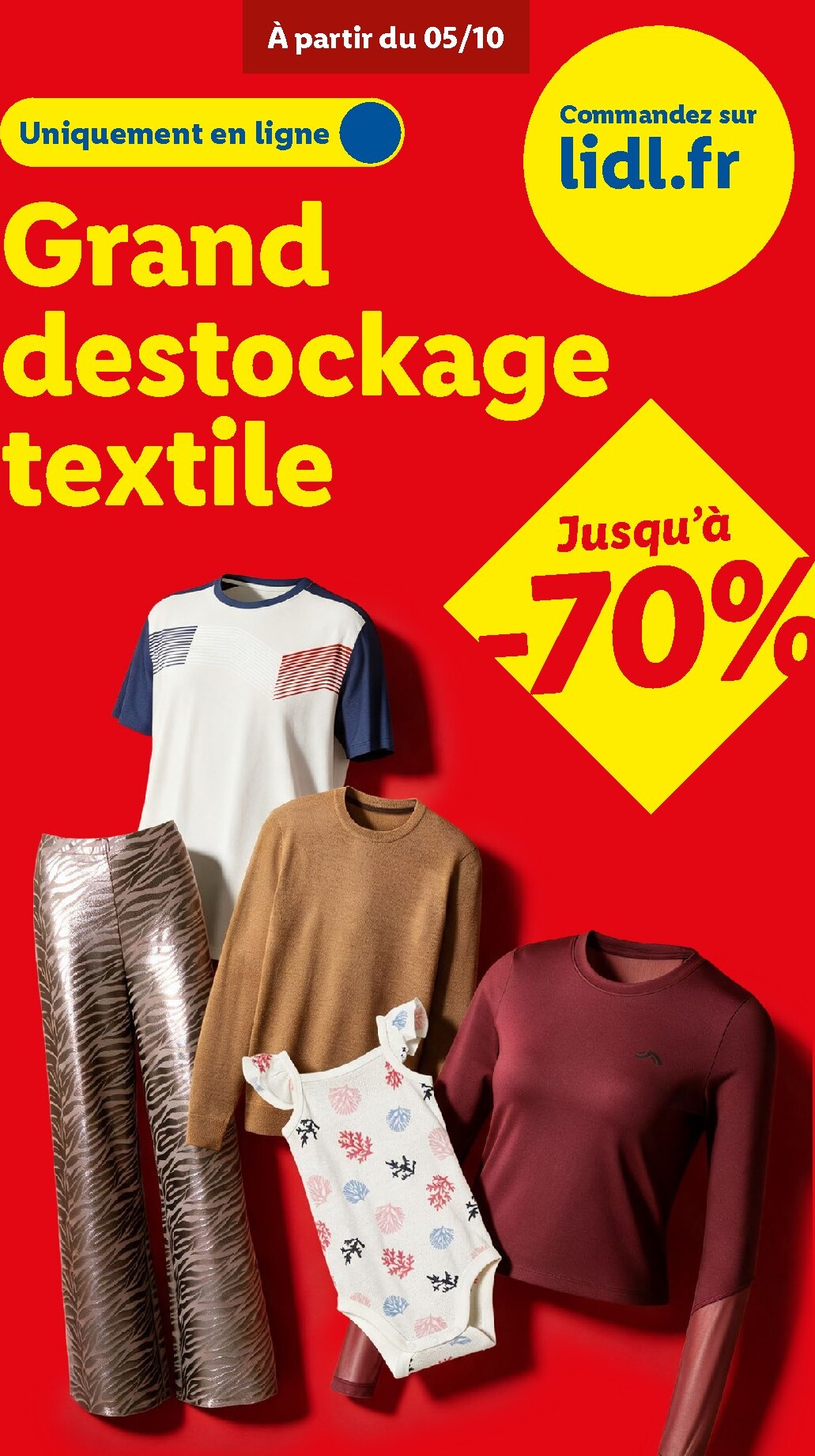 lidl - Current Lidl - Les Exclus Web de la semaine leaflet valid from du lundi 12/10/2026 to de jeudi 15/10/2026 - page: 8