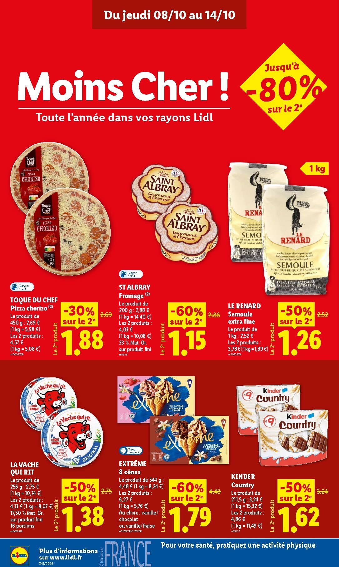 lidl - Current Lidl leaflet valid from de jeudi 08/10/2026 to du mercredi 14/10/2026 - page: 18
