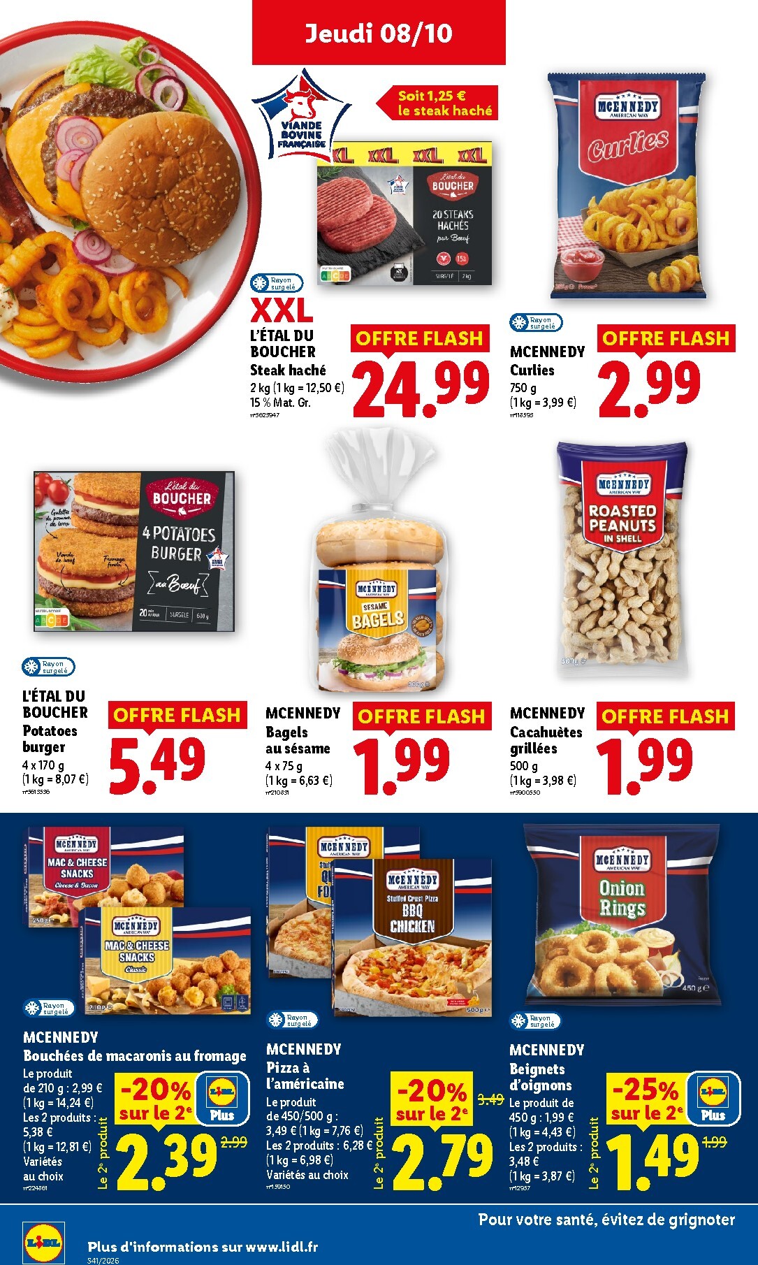 lidl - Current Lidl leaflet valid from de jeudi 08/10/2026 to du mercredi 14/10/2026 - page: 24