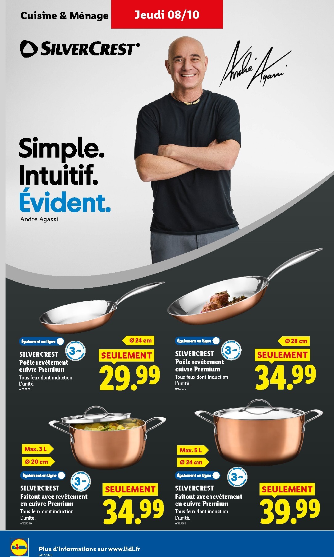 lidl - Current Lidl leaflet valid from de jeudi 08/10/2026 to du mercredi 14/10/2026 - page: 38