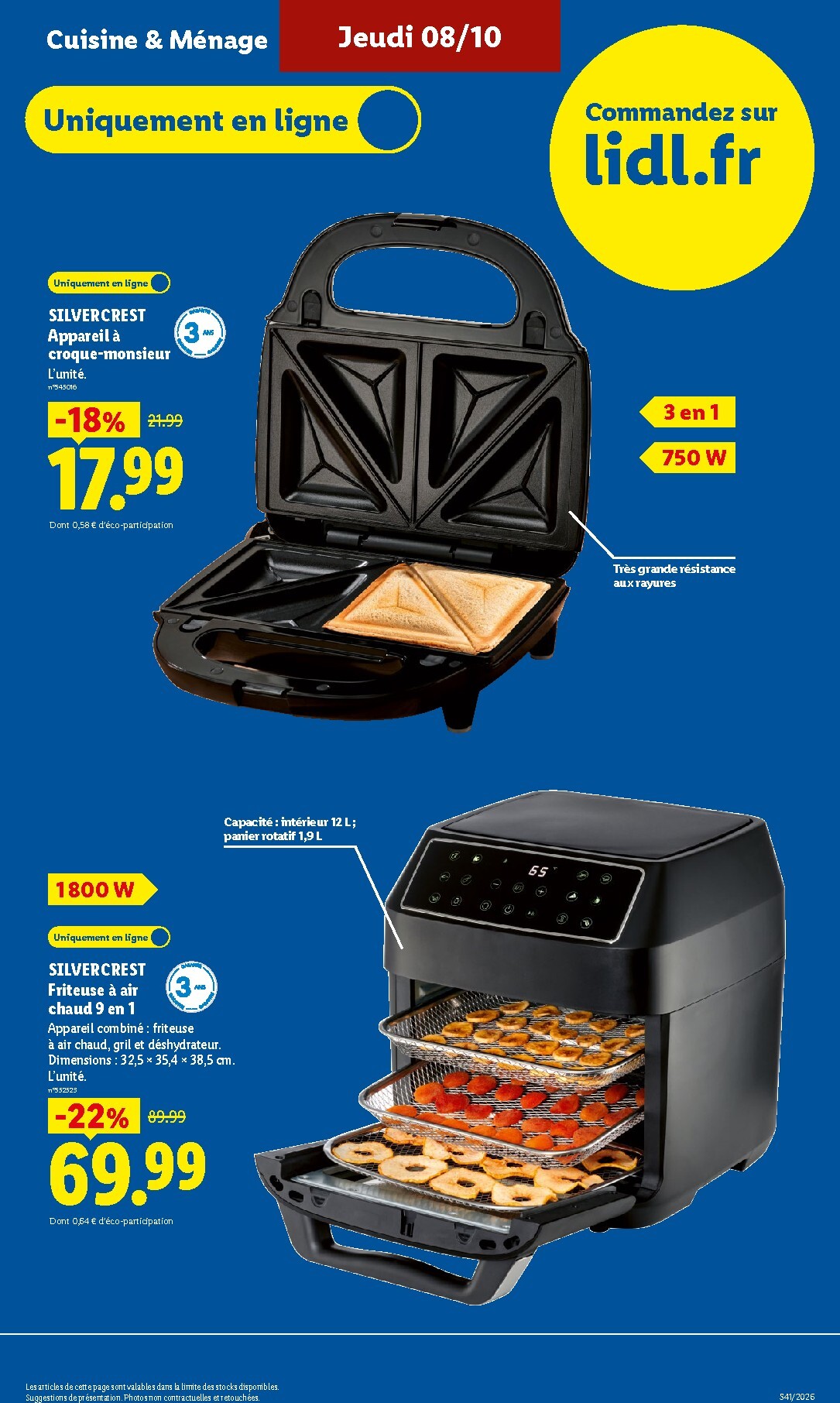 lidl - Current Lidl leaflet valid from de jeudi 08/10/2026 to du mercredi 14/10/2026 - page: 31