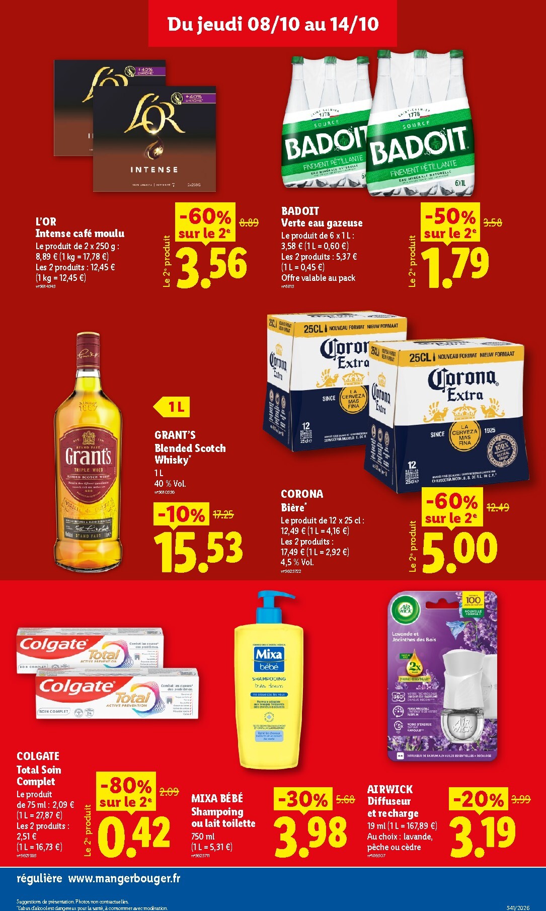 lidl - Current Lidl leaflet valid from de jeudi 08/10/2026 to du mercredi 14/10/2026 - page: 19