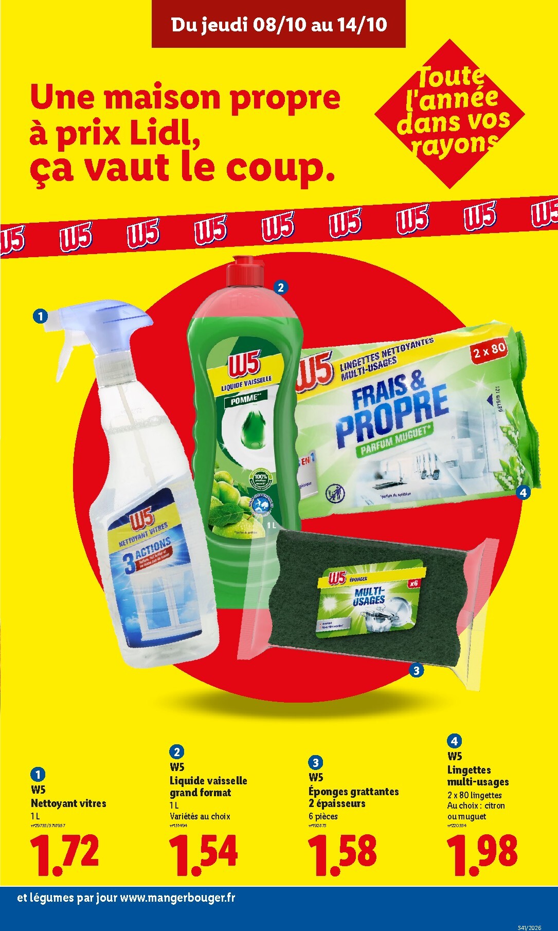 lidl - Current Lidl leaflet valid from de jeudi 08/10/2026 to du mercredi 14/10/2026 - page: 13