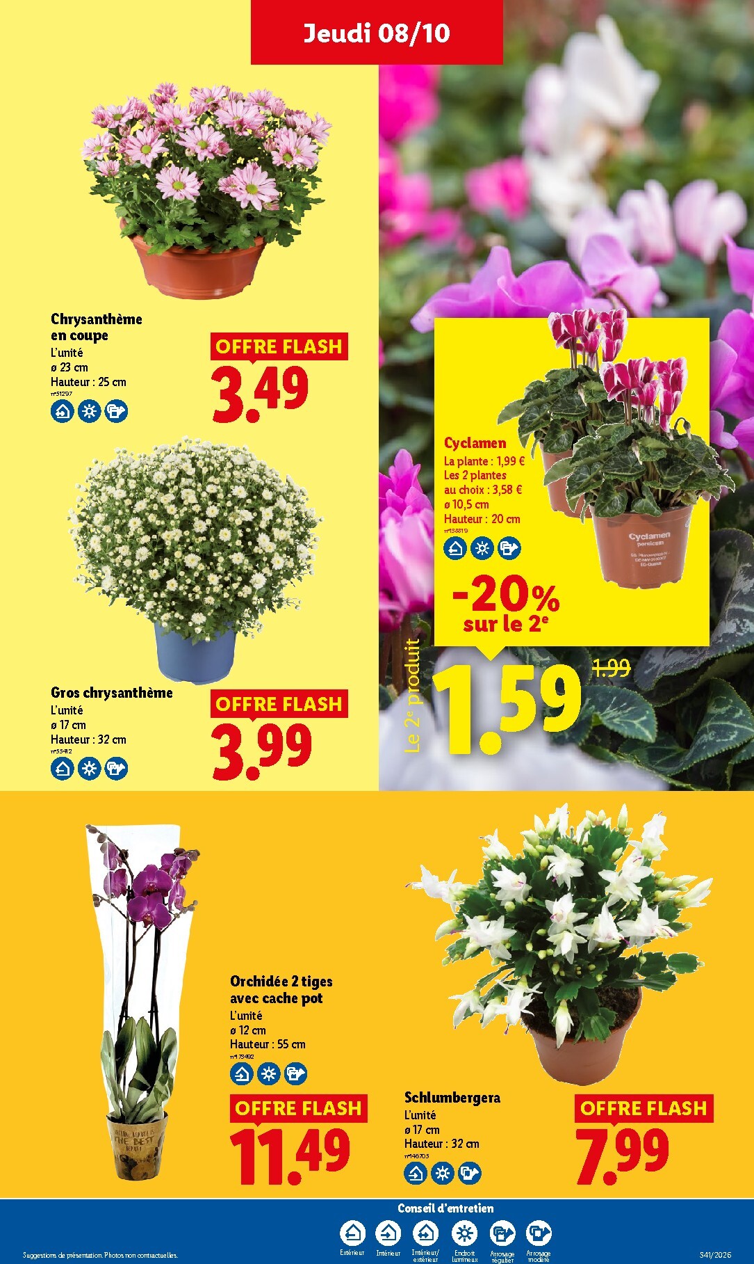 lidl - Current Lidl leaflet valid from de jeudi 08/10/2026 to du mercredi 14/10/2026 - page: 29