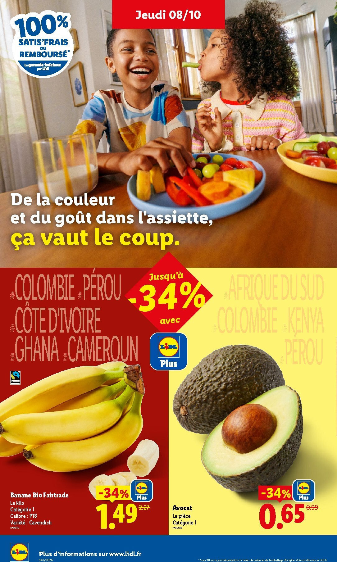 lidl - Current Lidl leaflet valid from de jeudi 08/10/2026 to du mercredi 14/10/2026 - page: 2
