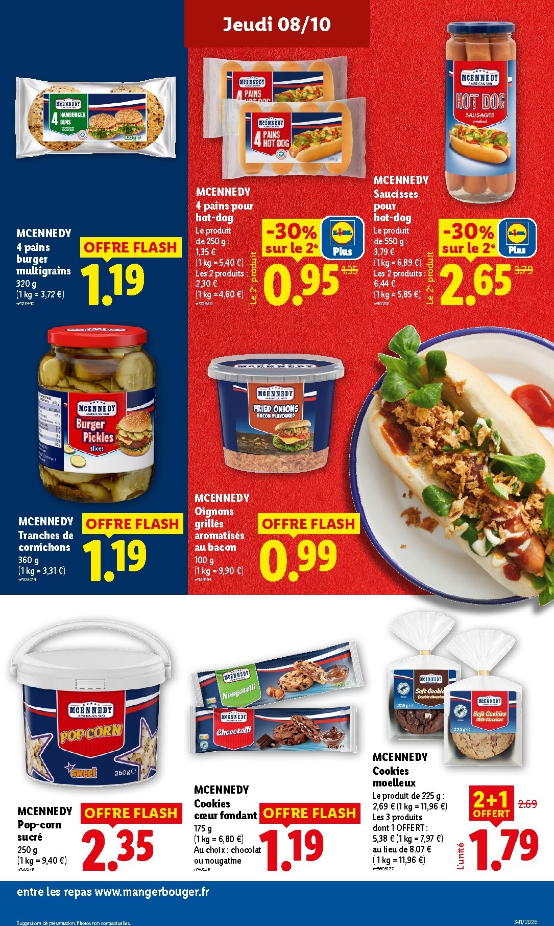 lidl - Current Lidl leaflet valid from de jeudi 08/10/2026 to du mercredi 14/10/2026 - page: 25