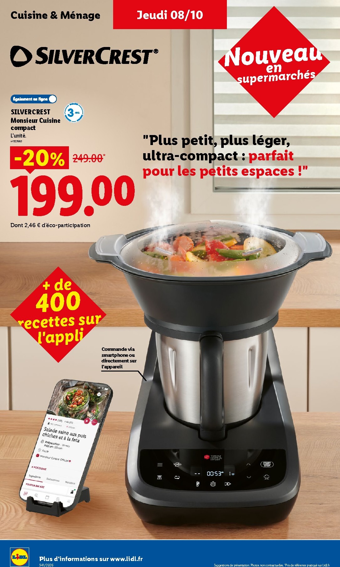lidl - Current Lidl leaflet valid from de jeudi 08/10/2026 to du mercredi 14/10/2026 - page: 58