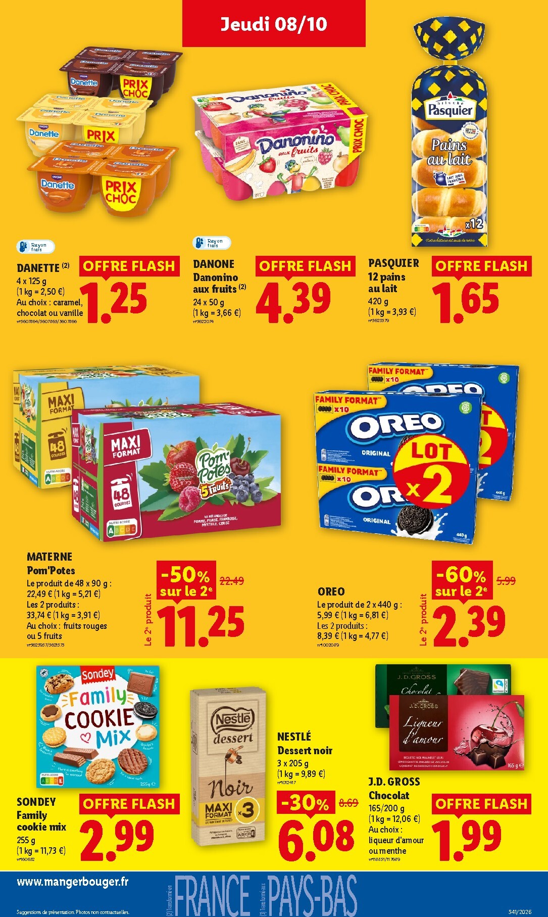 lidl - Current Lidl leaflet valid from de jeudi 08/10/2026 to du mercredi 14/10/2026 - page: 21