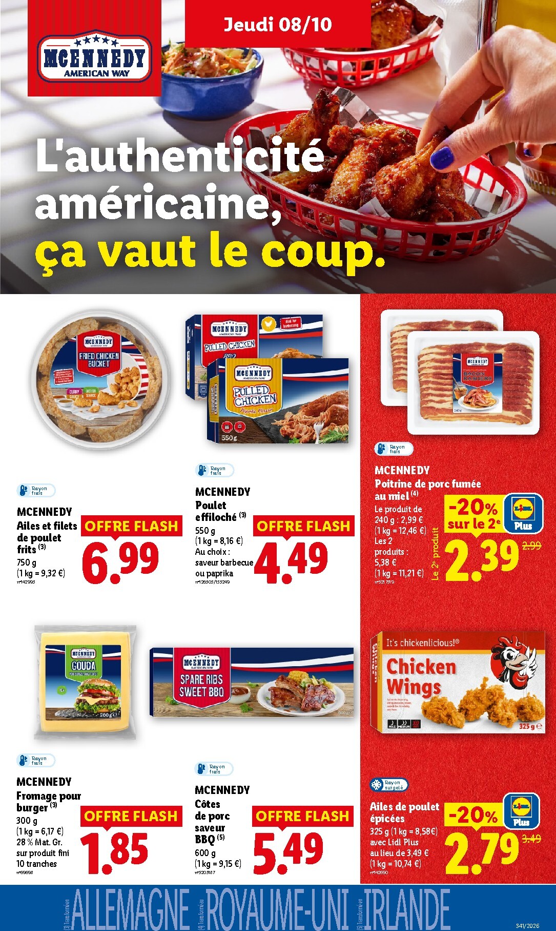 lidl - Current Lidl leaflet valid from de jeudi 08/10/2026 to du mercredi 14/10/2026 - page: 23
