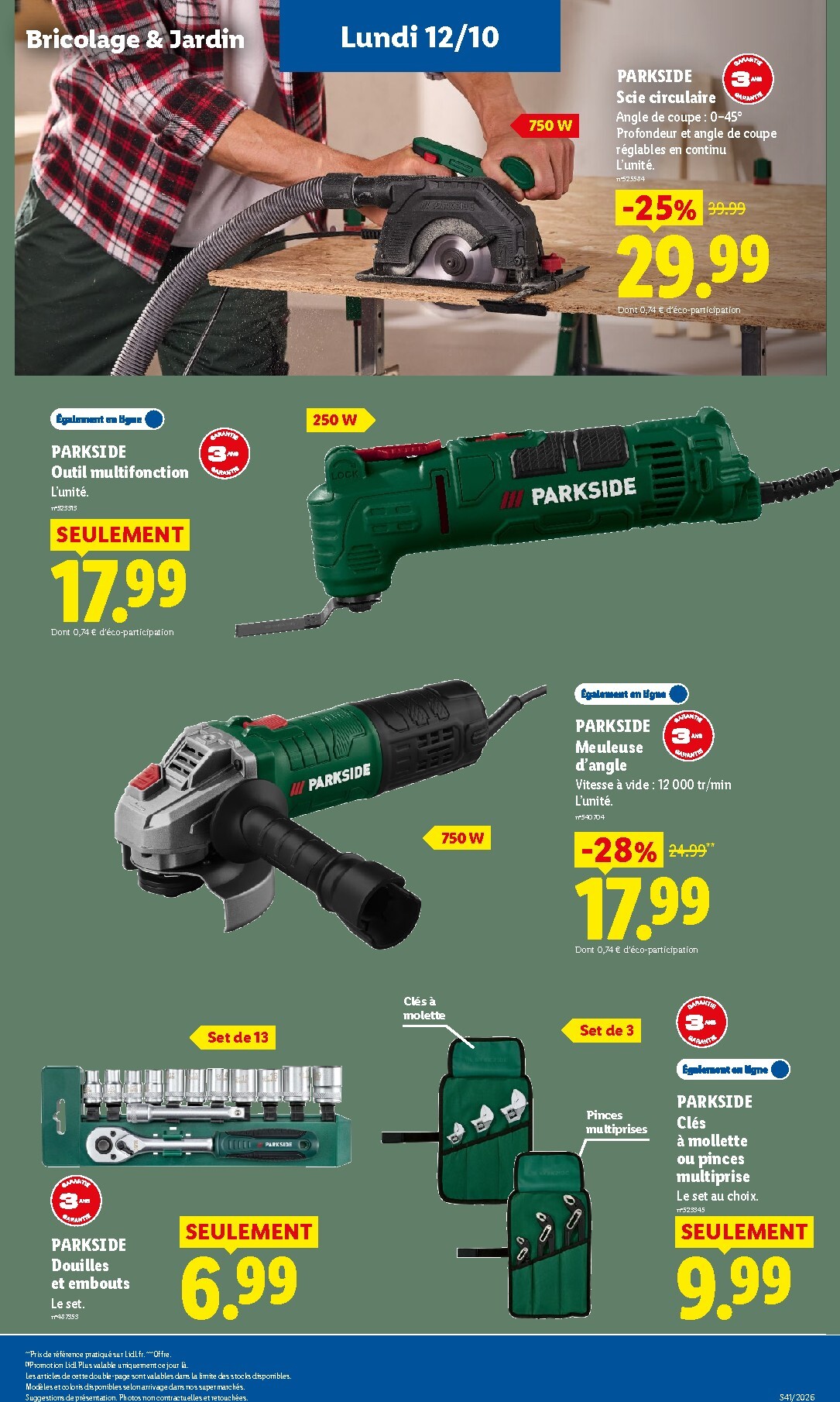 lidl - Current Lidl leaflet valid from de jeudi 08/10/2026 to du mercredi 14/10/2026 - page: 51