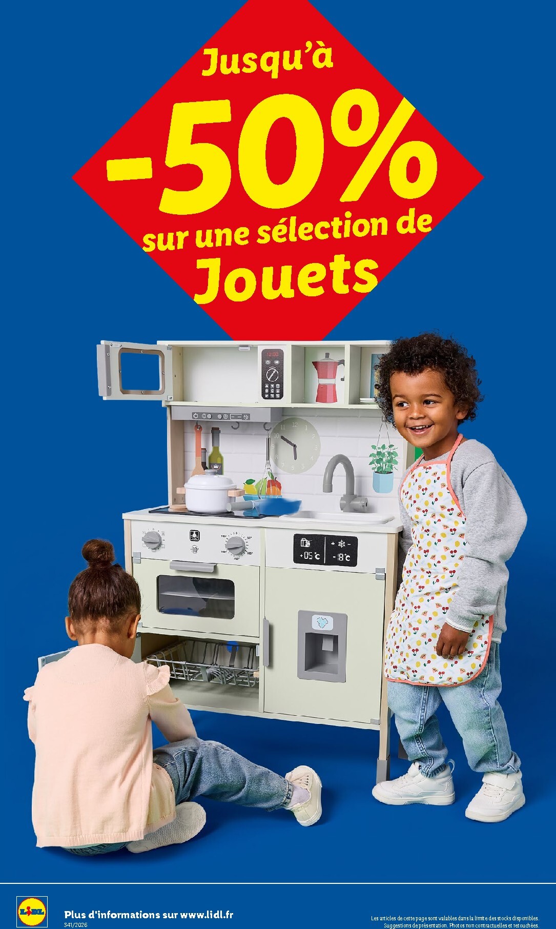lidl - Current Lidl leaflet valid from de jeudi 08/10/2026 to du mercredi 14/10/2026 - page: 44