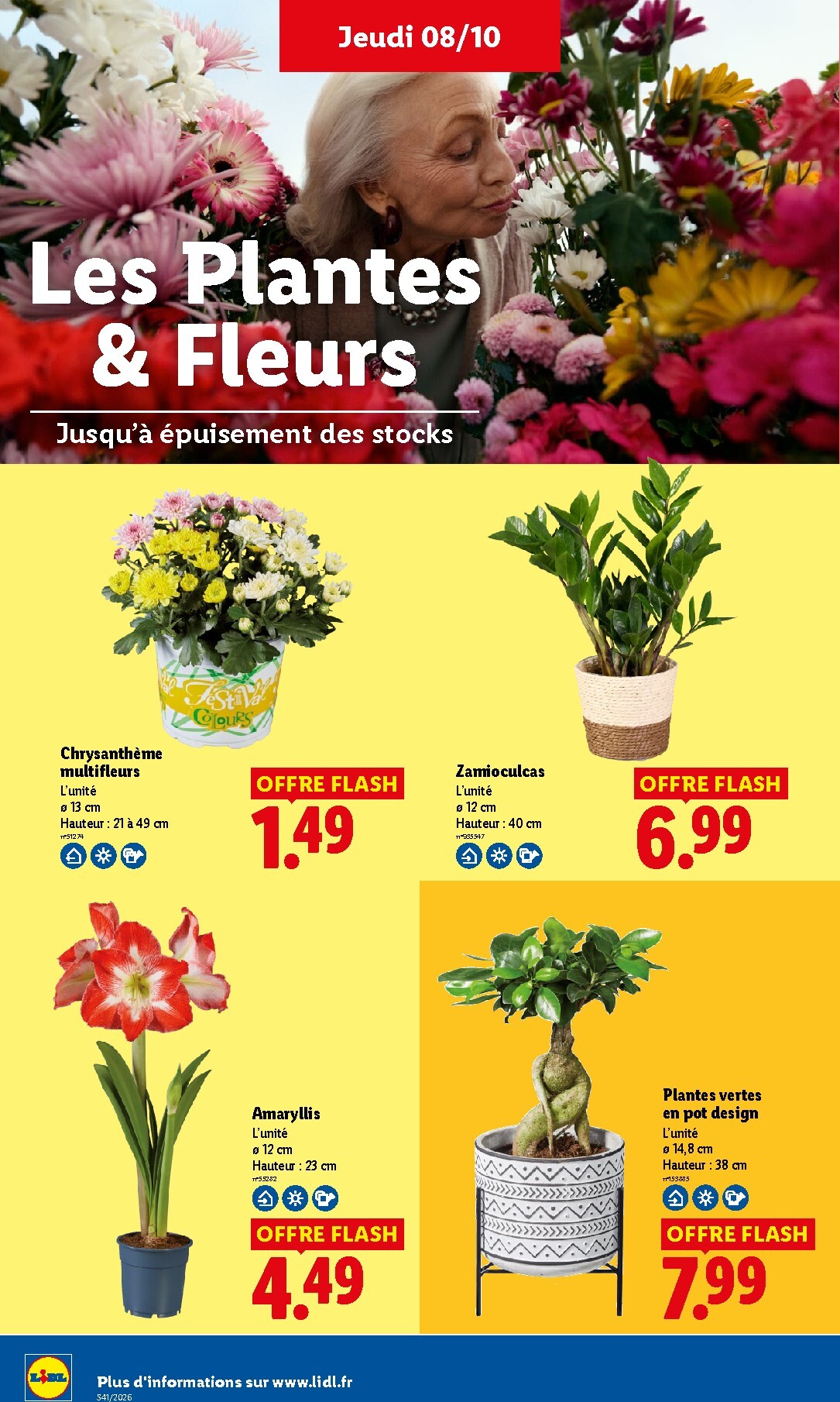 lidl - Current Lidl leaflet valid from de jeudi 08/10/2026 to du mercredi 14/10/2026 - page: 28