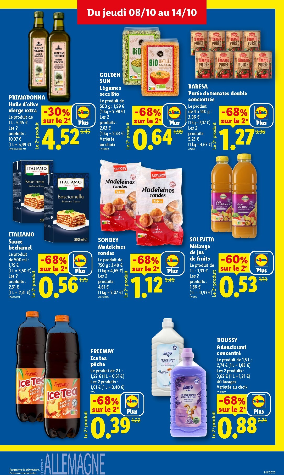 lidl - Current Lidl leaflet valid from de jeudi 08/10/2026 to du mercredi 14/10/2026 - page: 15