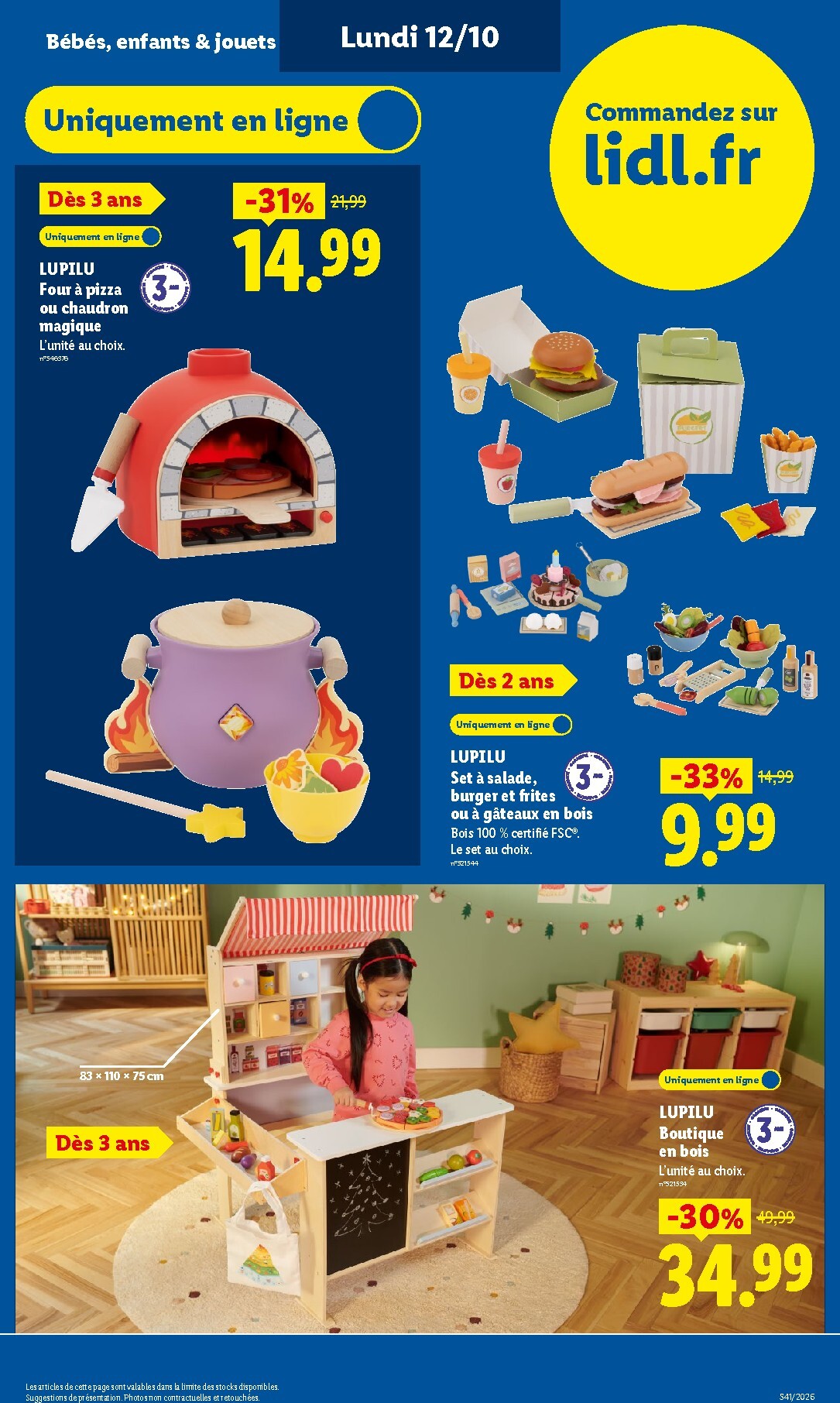 lidl - Current Lidl leaflet valid from de jeudi 08/10/2026 to du mercredi 14/10/2026 - page: 45