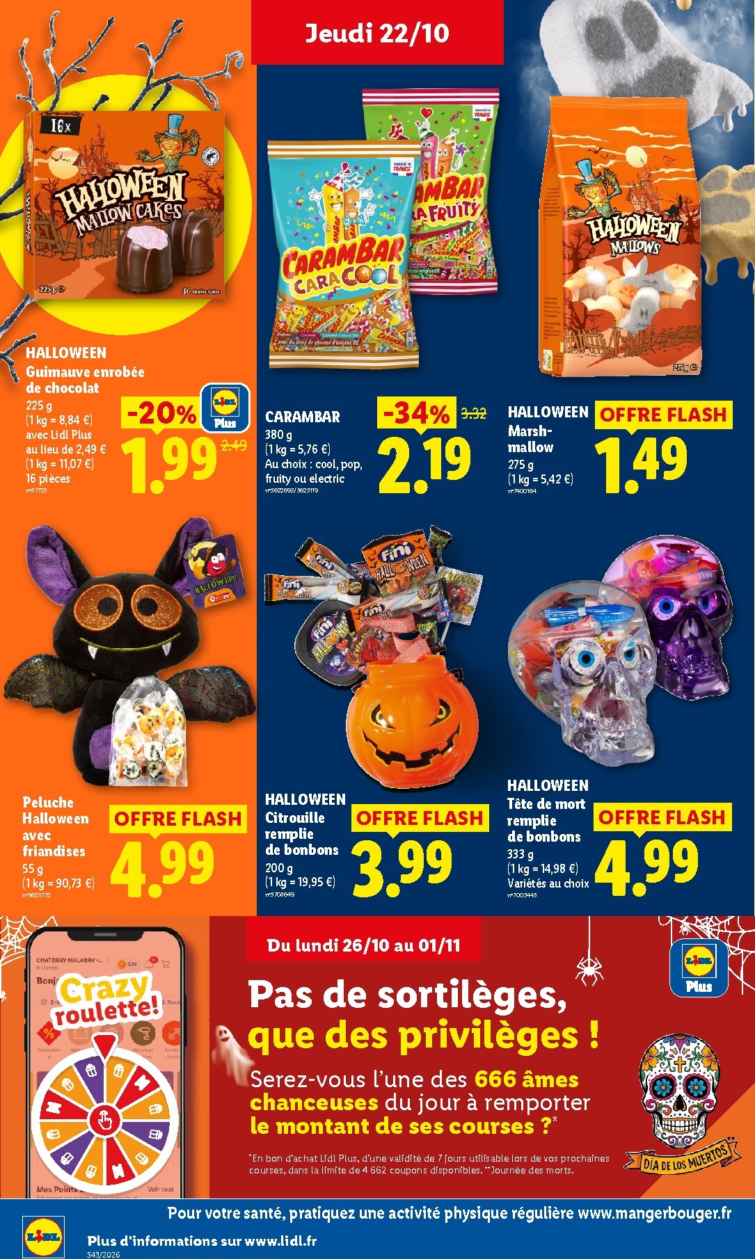 lidl - Flyer Lidl pour la semaine prochaine du de jeudi 22/10/2026 au du mercredi 28/10/2026 - page: 30
