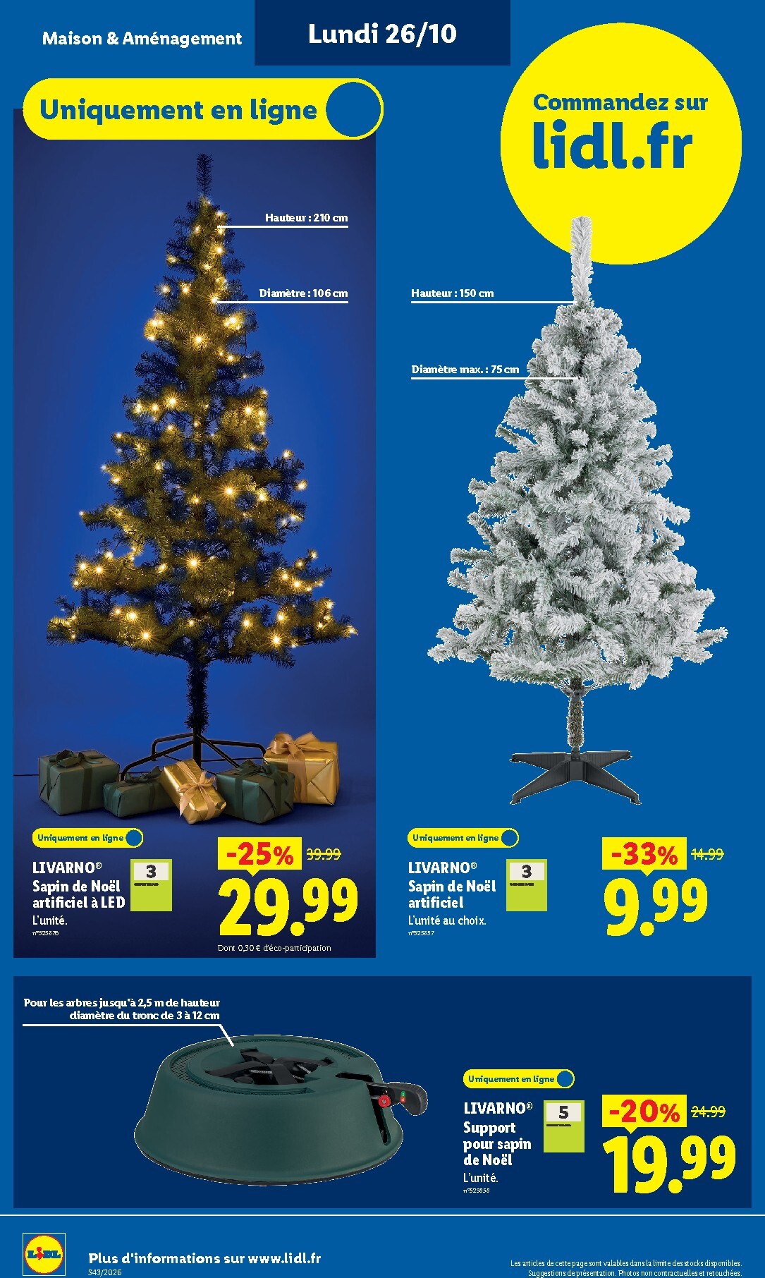 lidl - Flyer Lidl pour la semaine prochaine du de jeudi 22/10/2026 au du mercredi 28/10/2026 - page: 52