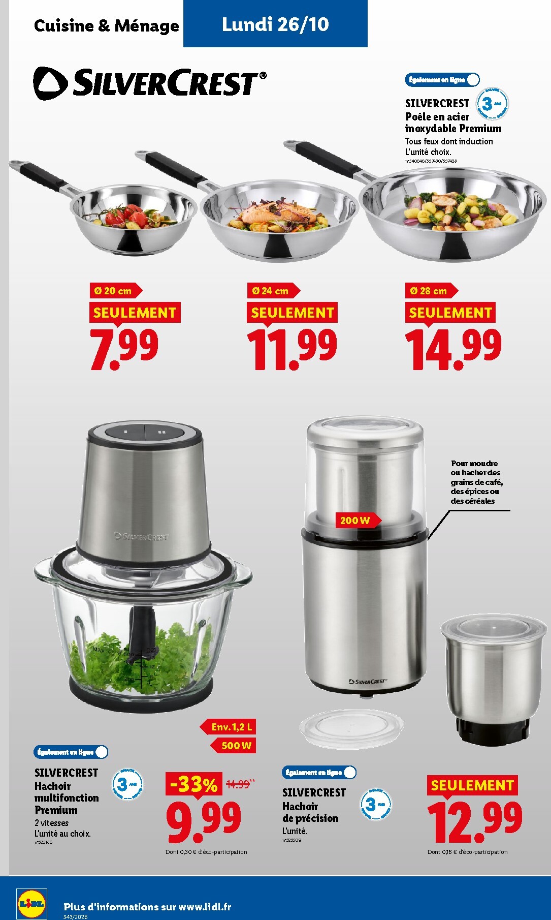 lidl - Flyer Lidl pour la semaine prochaine du de jeudi 22/10/2026 au du mercredi 28/10/2026 - page: 56