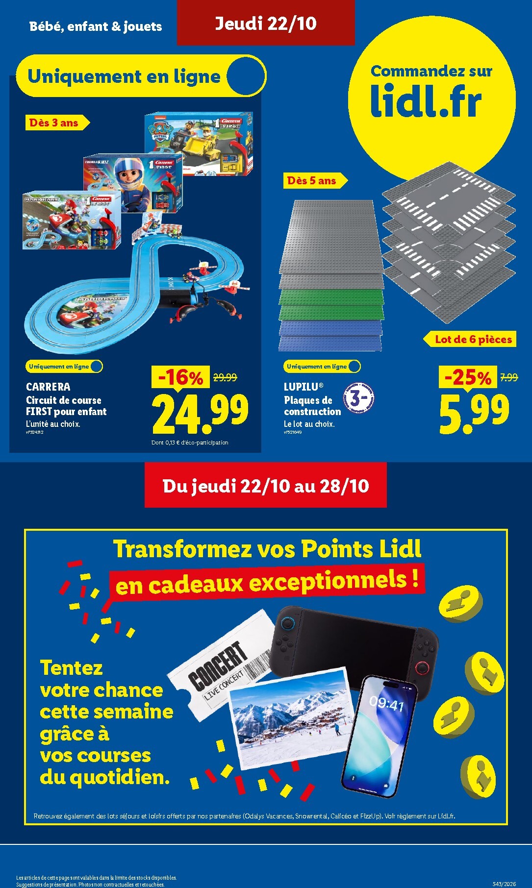 lidl - Flyer Lidl pour la semaine prochaine du de jeudi 22/10/2026 au du mercredi 28/10/2026 - page: 39