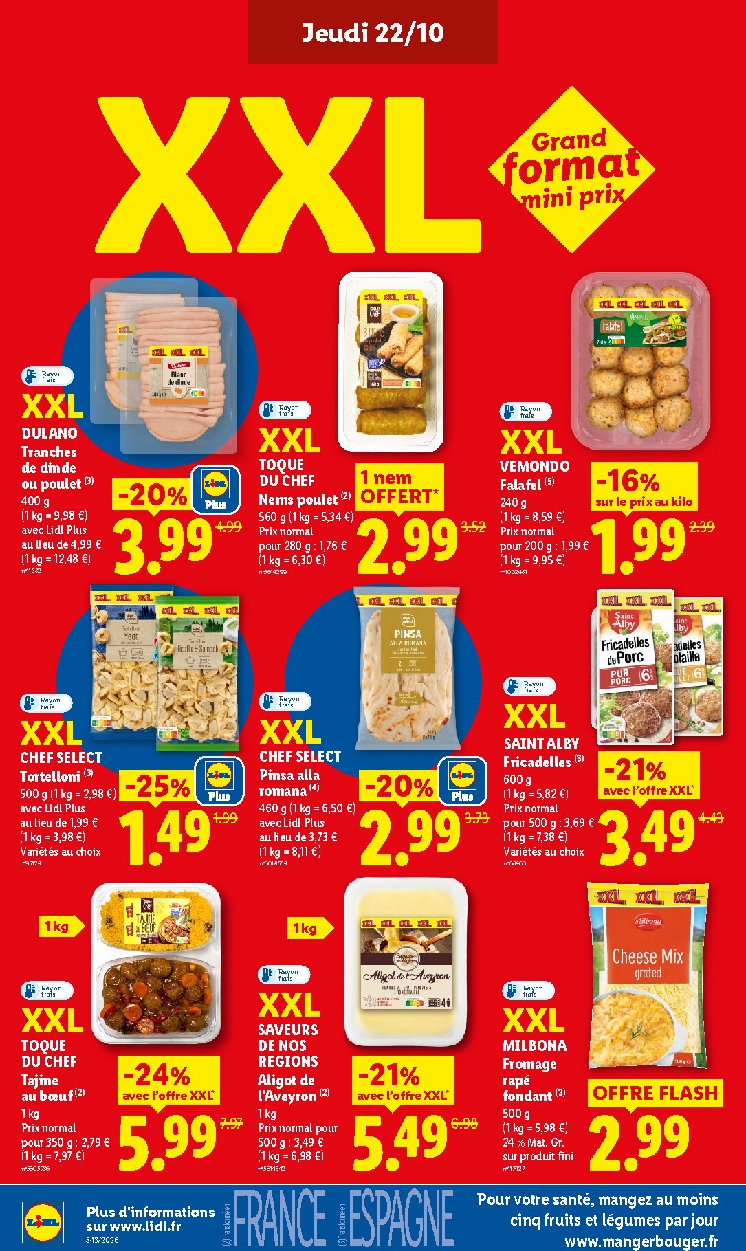 lidl - Flyer Lidl pour la semaine prochaine du de jeudi 22/10/2026 au du mercredi 28/10/2026 - page: 24
