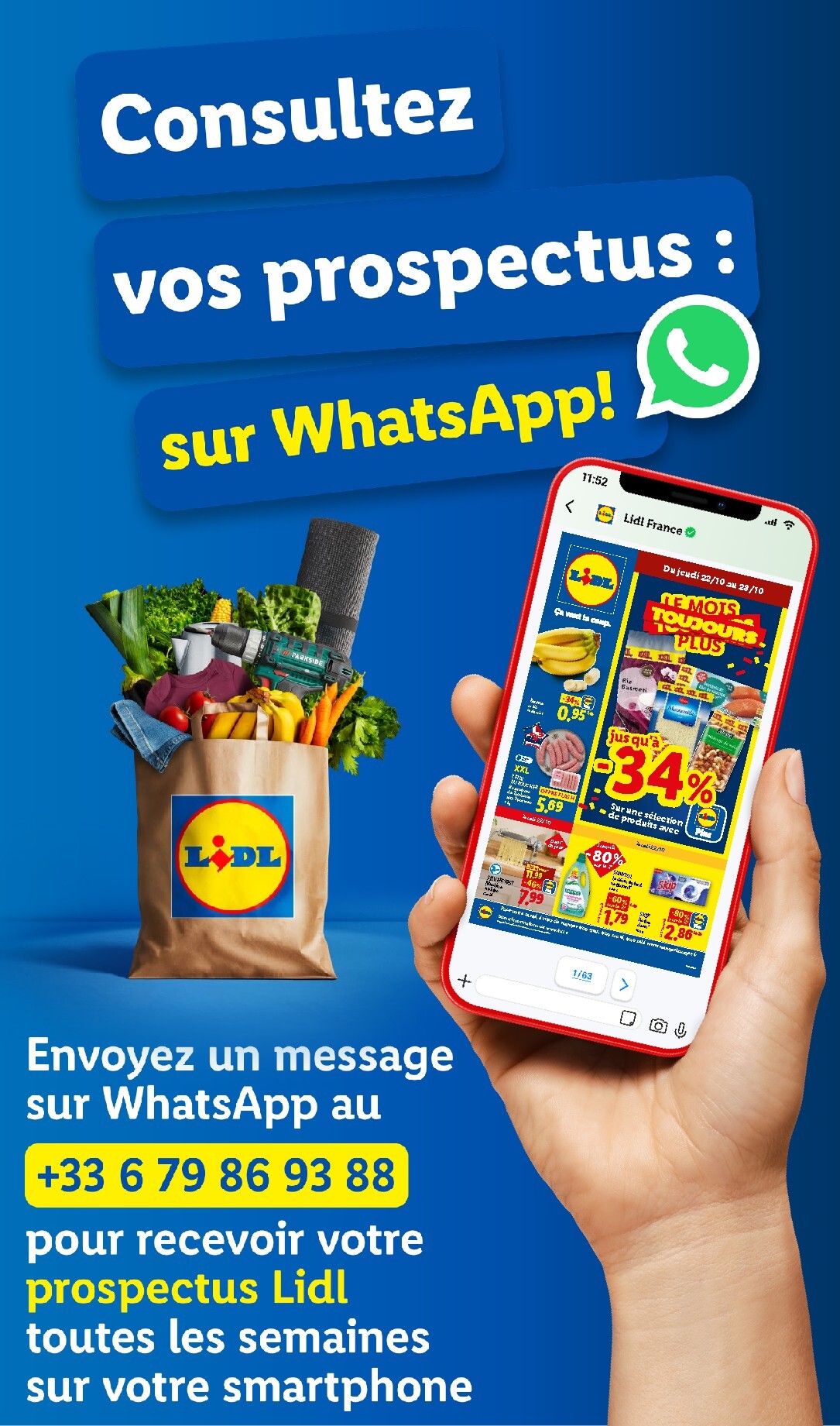 lidl - Flyer Lidl pour la semaine prochaine du de jeudi 22/10/2026 au du mercredi 28/10/2026 - page: 65