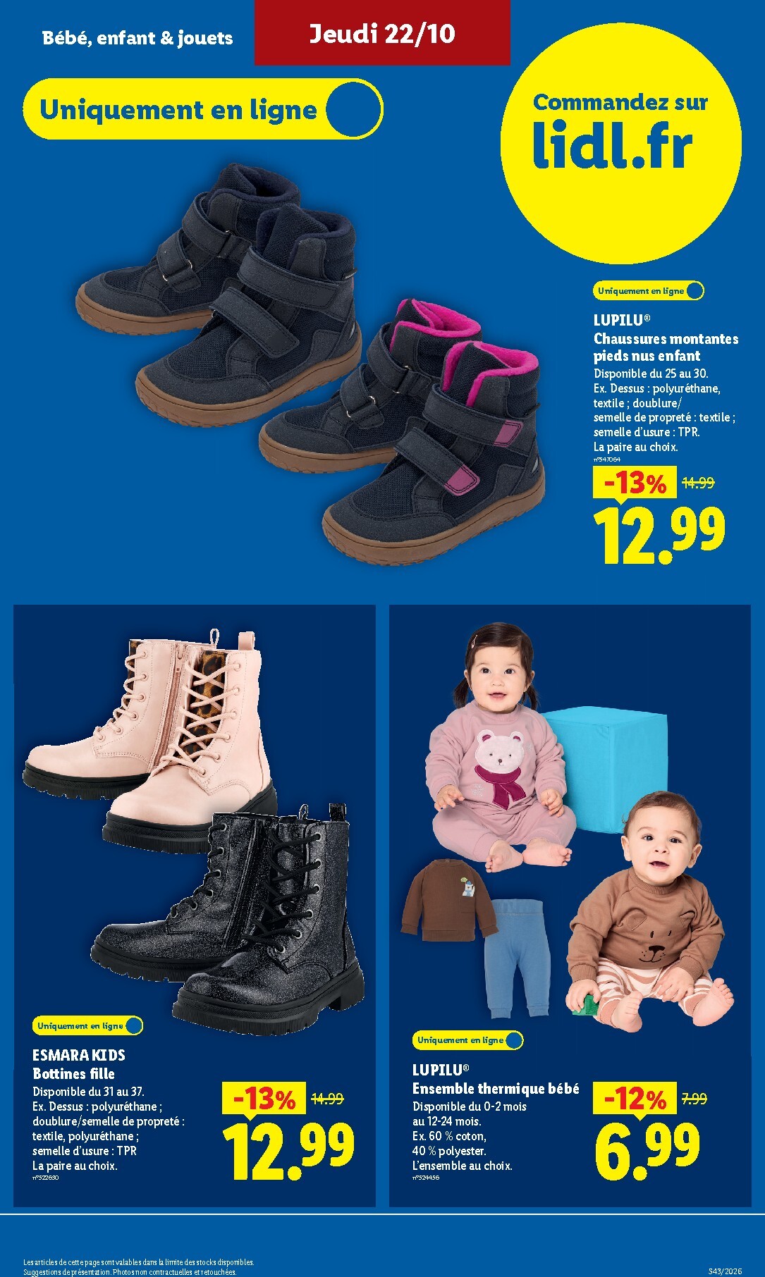 lidl - Flyer Lidl pour la semaine prochaine du de jeudi 22/10/2026 au du mercredi 28/10/2026 - page: 37