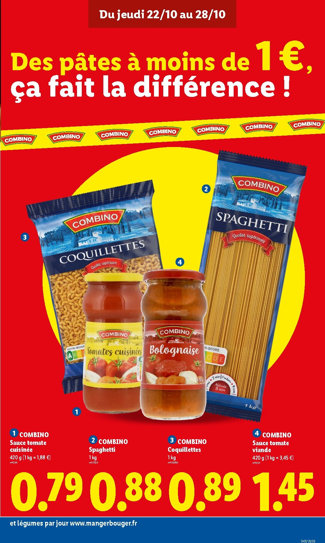 lidl - Flyer Lidl pour la semaine prochaine du de jeudi 22/10/2026 au du mercredi 28/10/2026 - page: 15