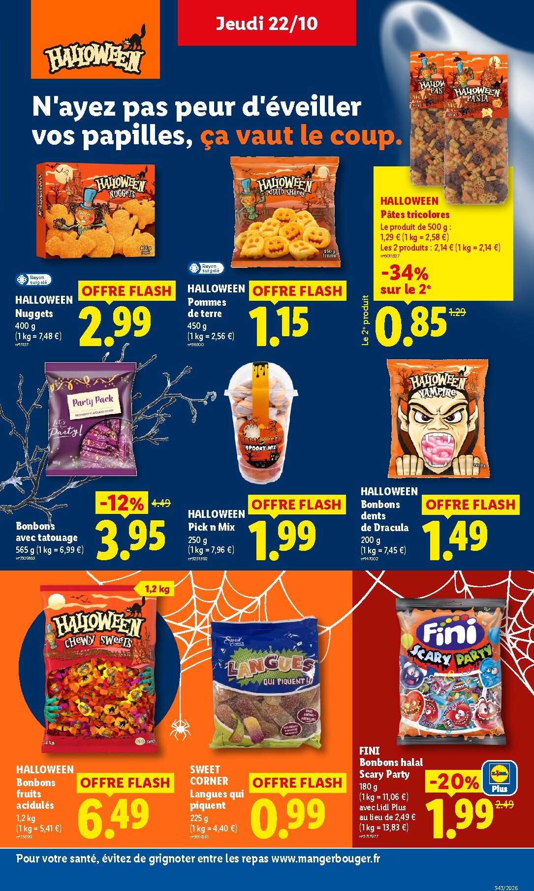 lidl - Flyer Lidl pour la semaine prochaine du de jeudi 22/10/2026 au du mercredi 28/10/2026 - page: 29