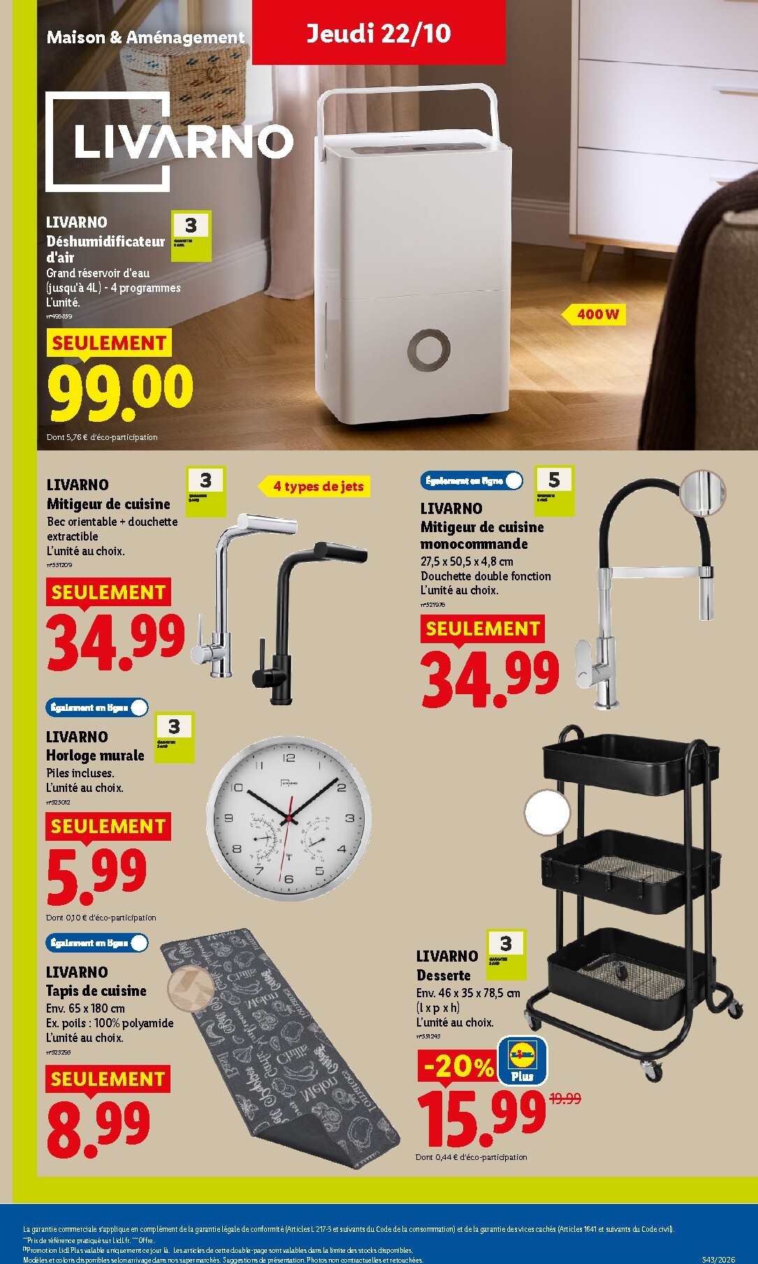 lidl - Flyer Lidl pour la semaine prochaine du de jeudi 22/10/2026 au du mercredi 28/10/2026 - page: 41