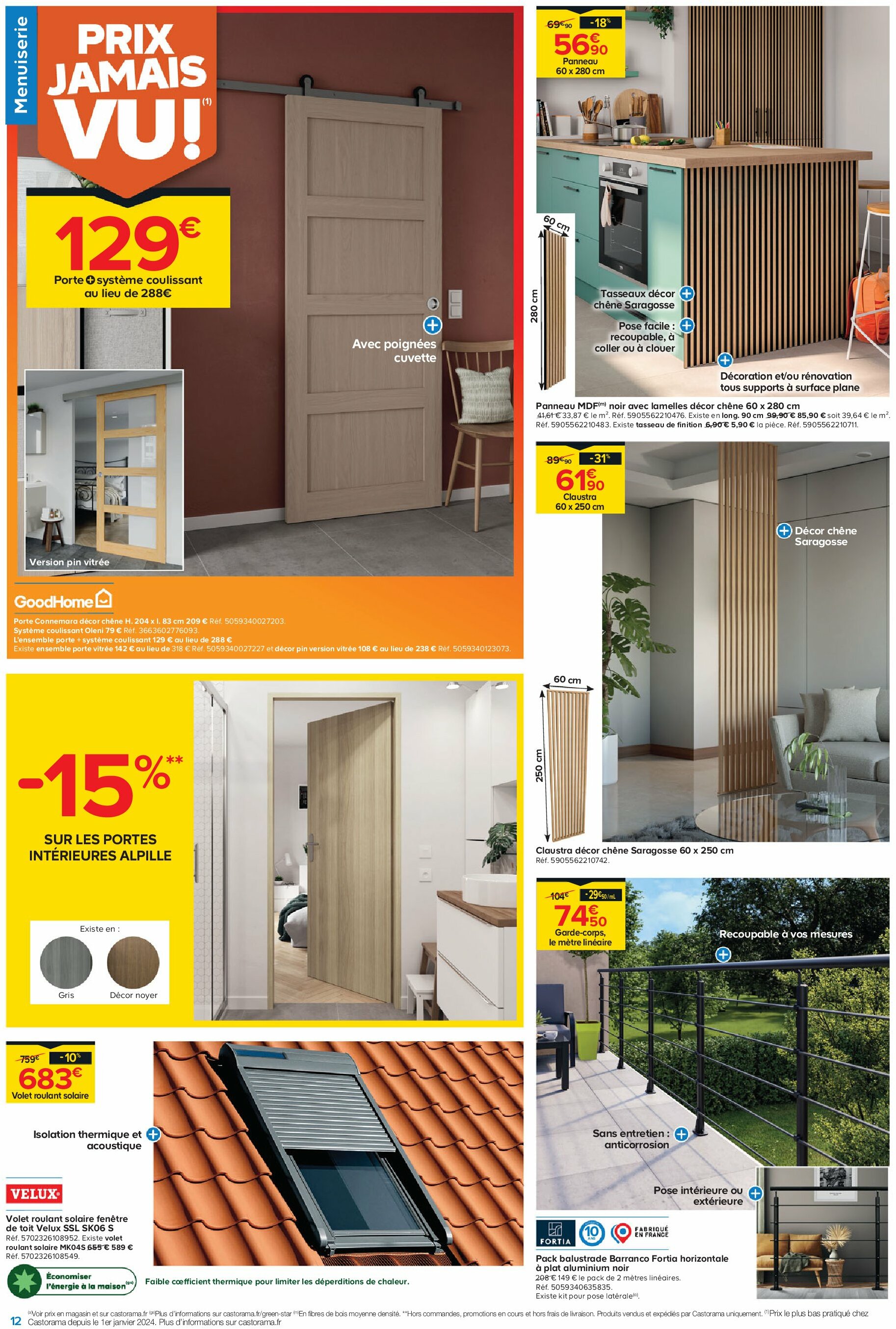 castorama - Catalogue Castorama valable du 20/08 au 01/09 - page: 12