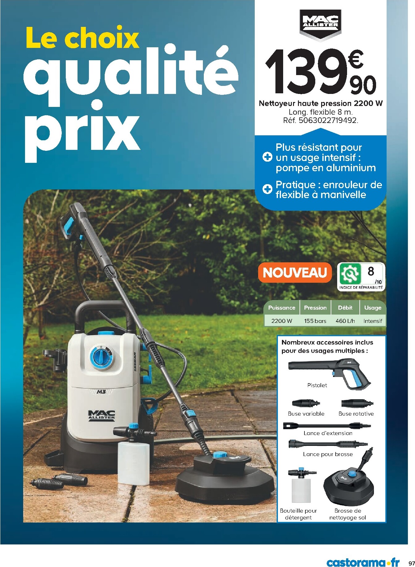 castorama - Catalogue Castorama valable du 01/03/2026 au 31/12/2026 - page: 97