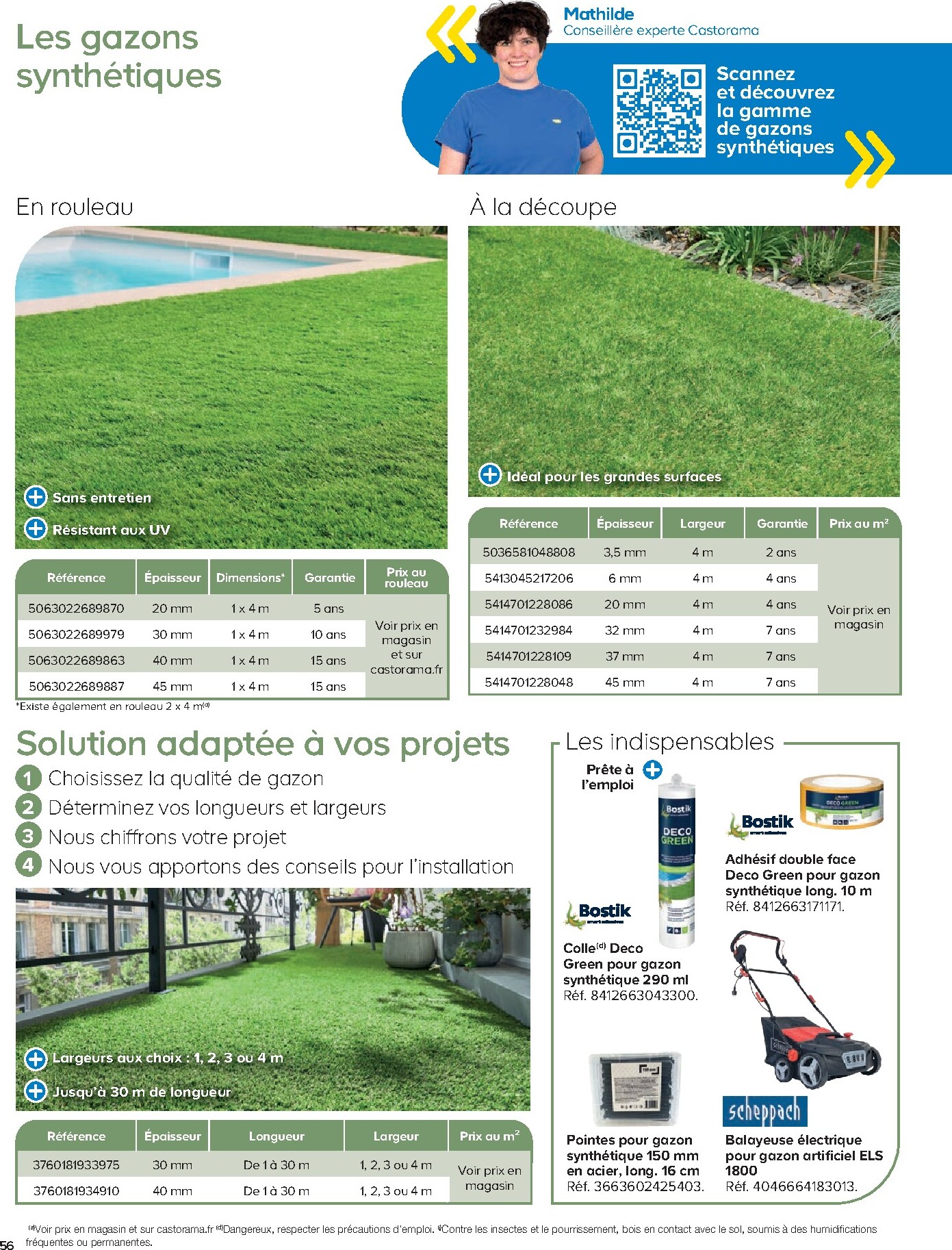 castorama - Catalogue Castorama valable du 01/03/2026 au 31/12/2026 - page: 56