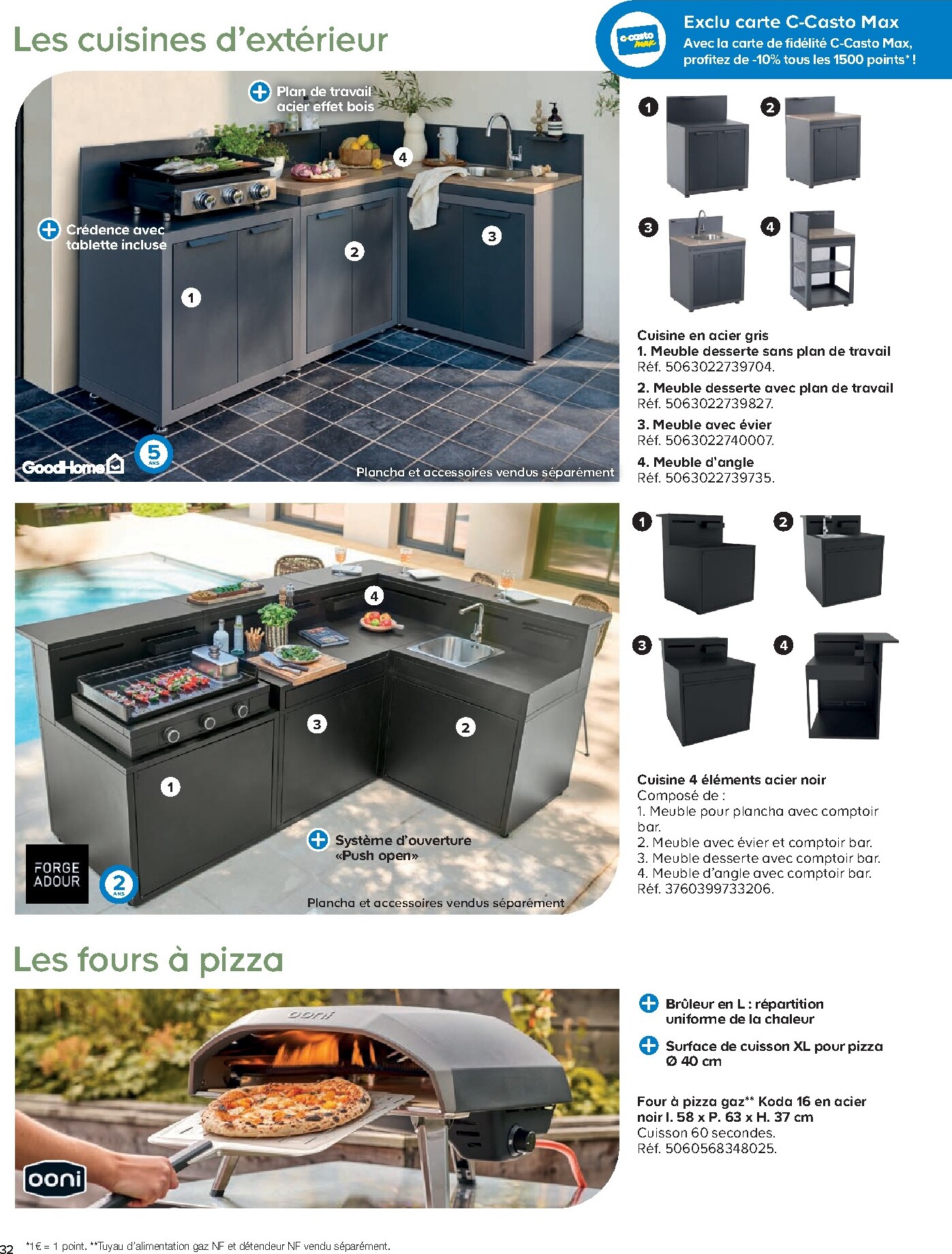 castorama - Catalogue Castorama valable du 01/03/2026 au 31/12/2026 - page: 32