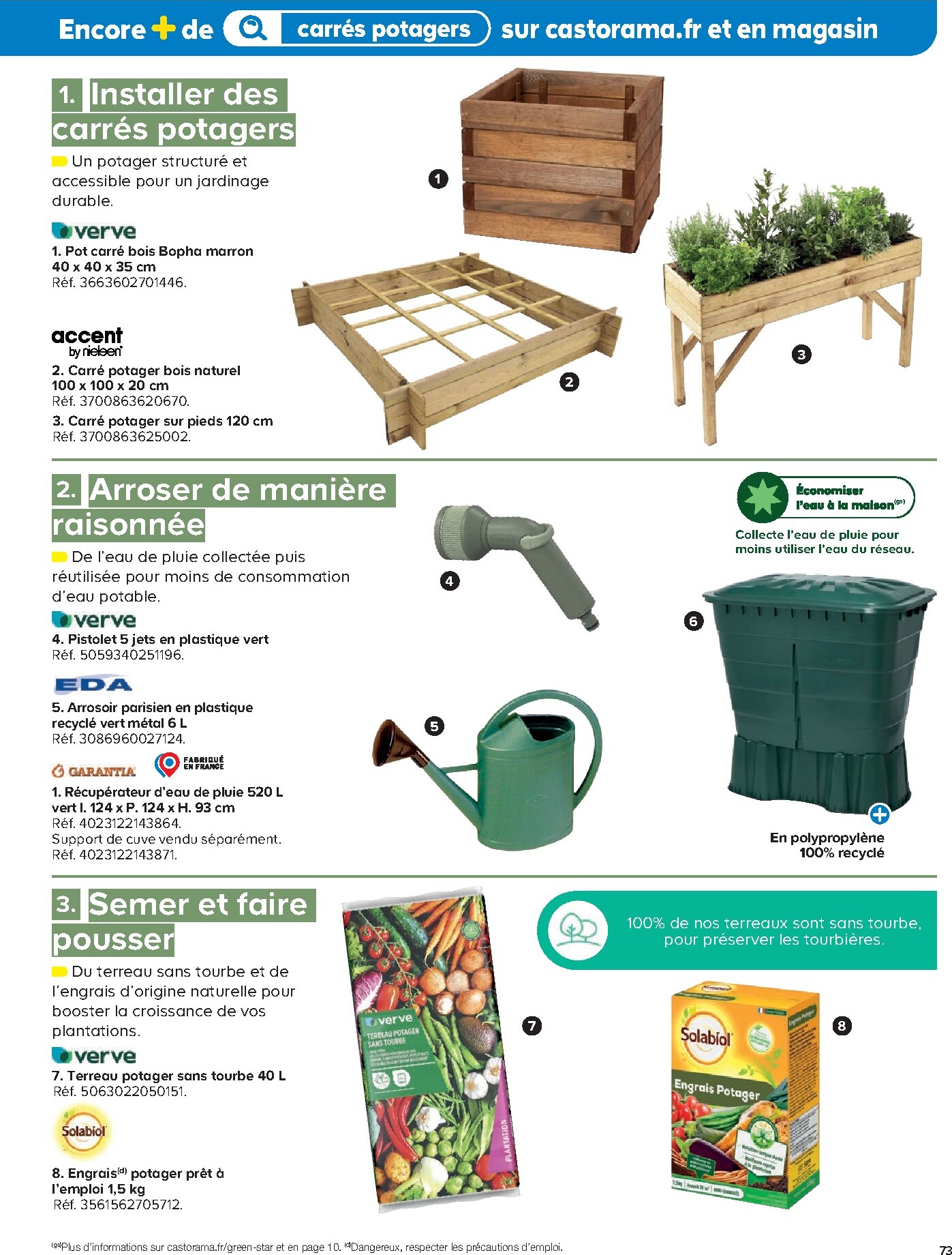 castorama - Catalogue Castorama valable du 01/03/2026 au 31/12/2026 - page: 73