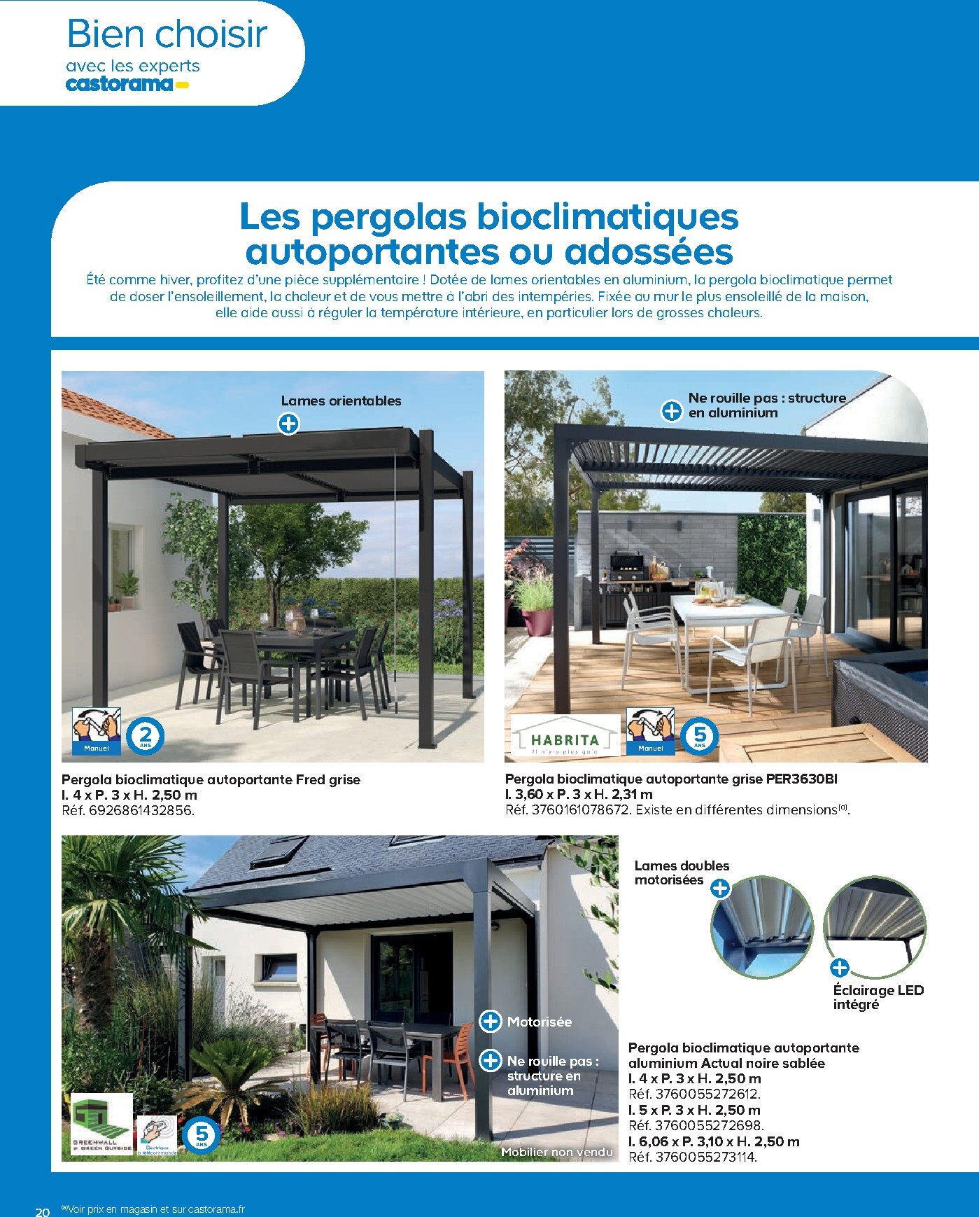 castorama - Catalogue Castorama valable du 01/03/2026 au 31/12/2026 - page: 20