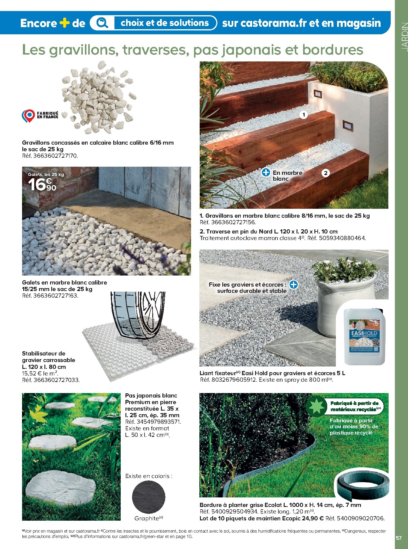 castorama - Catalogue Castorama valable du 01/03/2026 au 31/12/2026 - page: 57