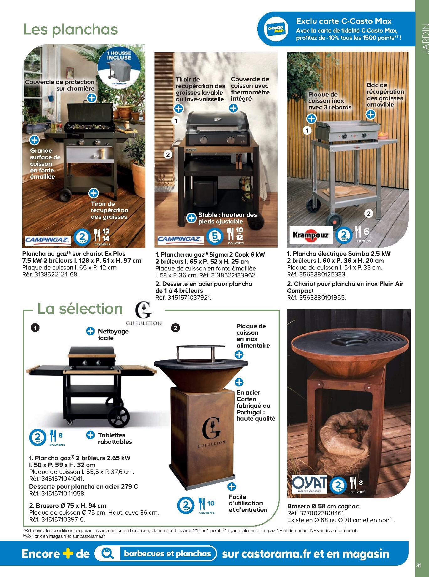 castorama - Catalogue Castorama valable du 01/03/2026 au 31/12/2026 - page: 31