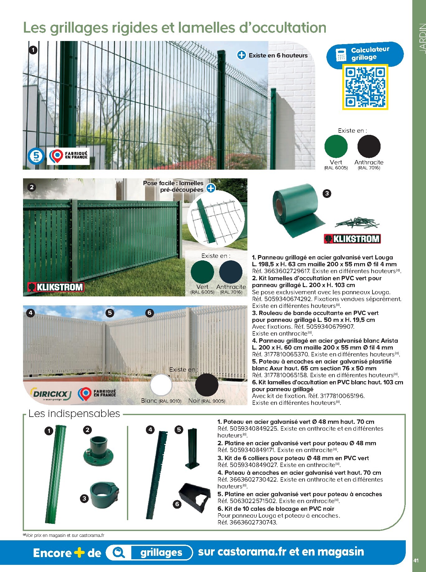 castorama - Catalogue Castorama valable du 01/03/2026 au 31/12/2026 - page: 41