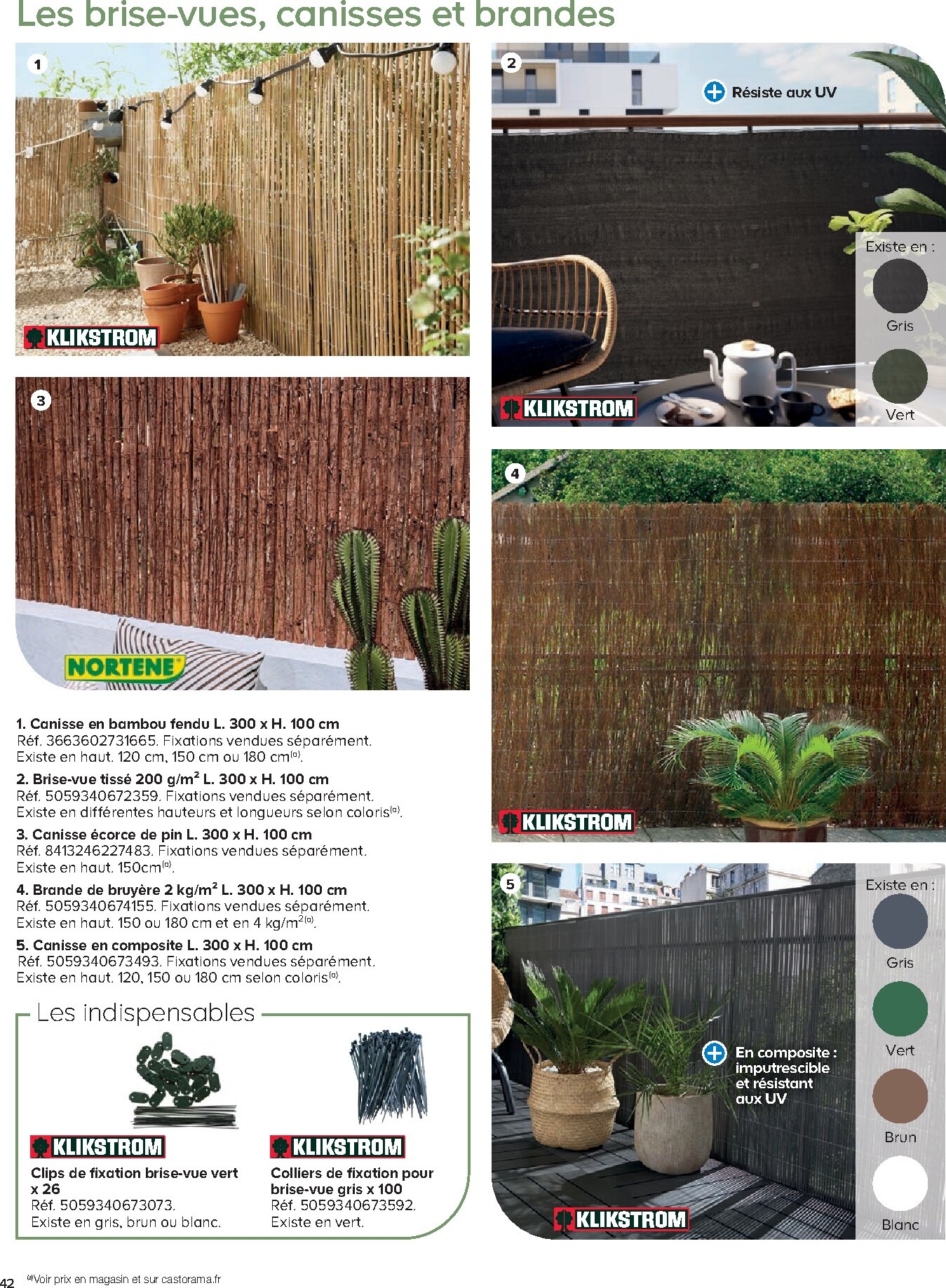 castorama - Catalogue Castorama valable du 01/03/2026 au 31/12/2026 - page: 42
