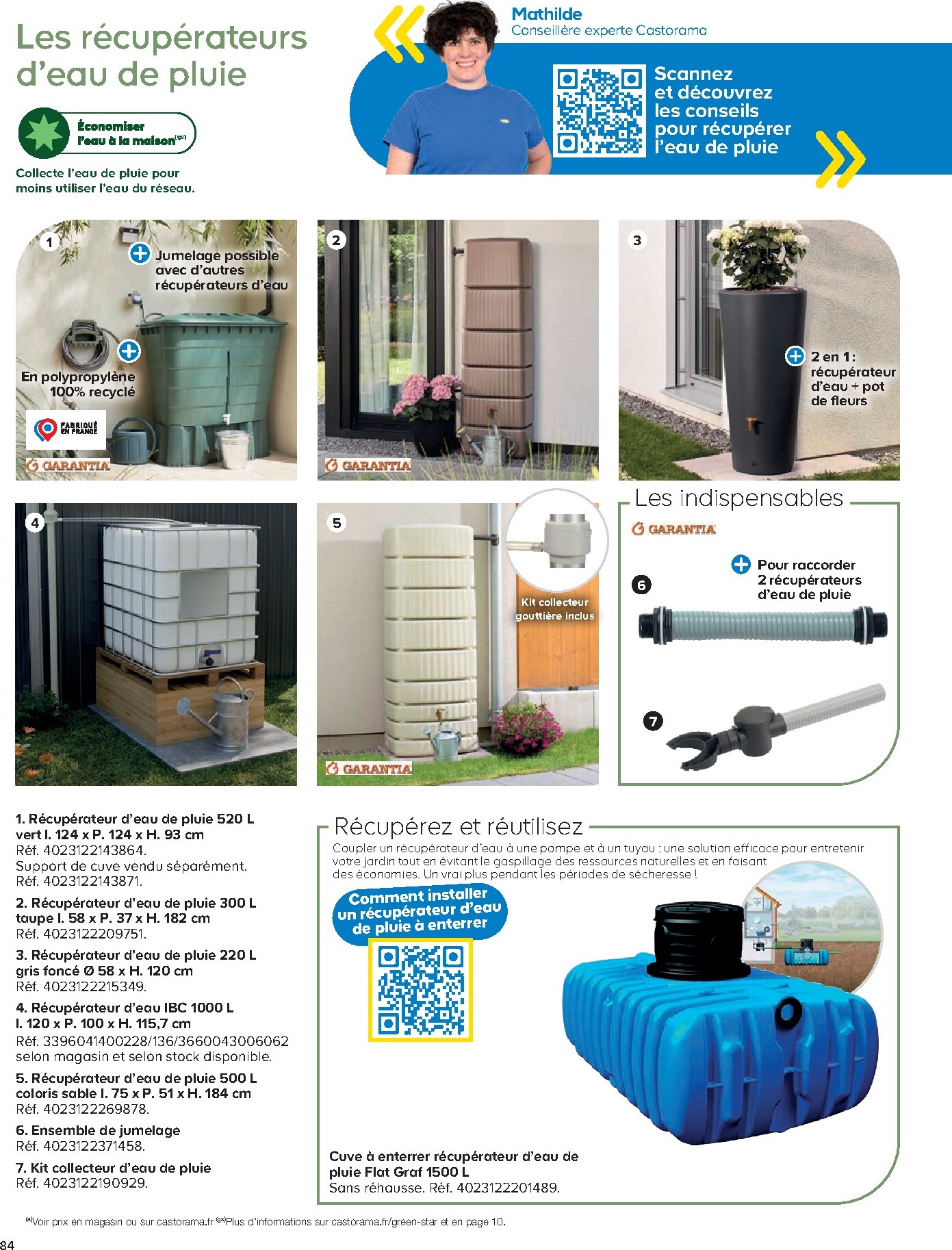 castorama - Catalogue Castorama valable du 01/03/2026 au 31/12/2026 - page: 84