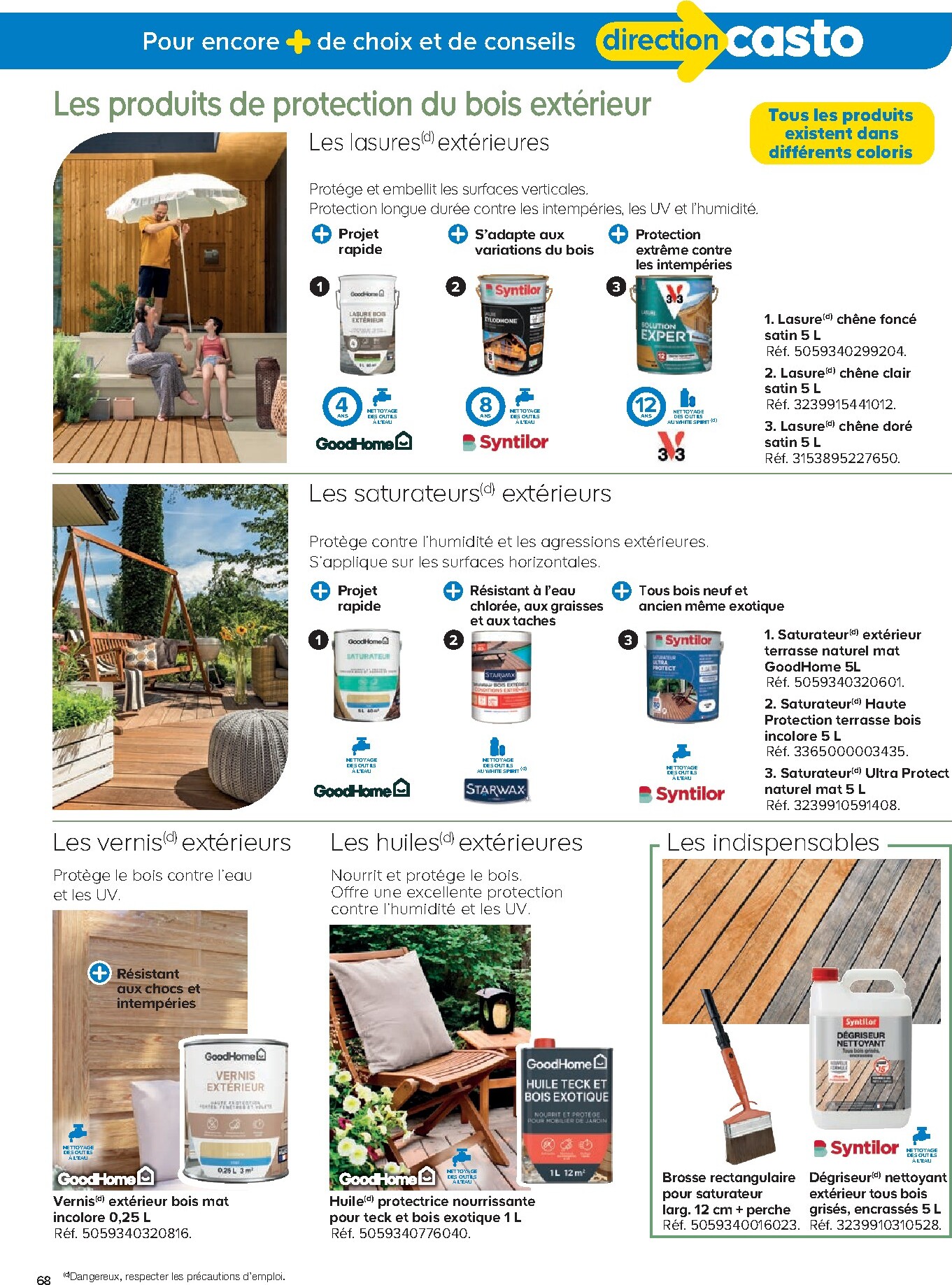 castorama - Catalogue Castorama valable du 01/03/2026 au 31/12/2026 - page: 68