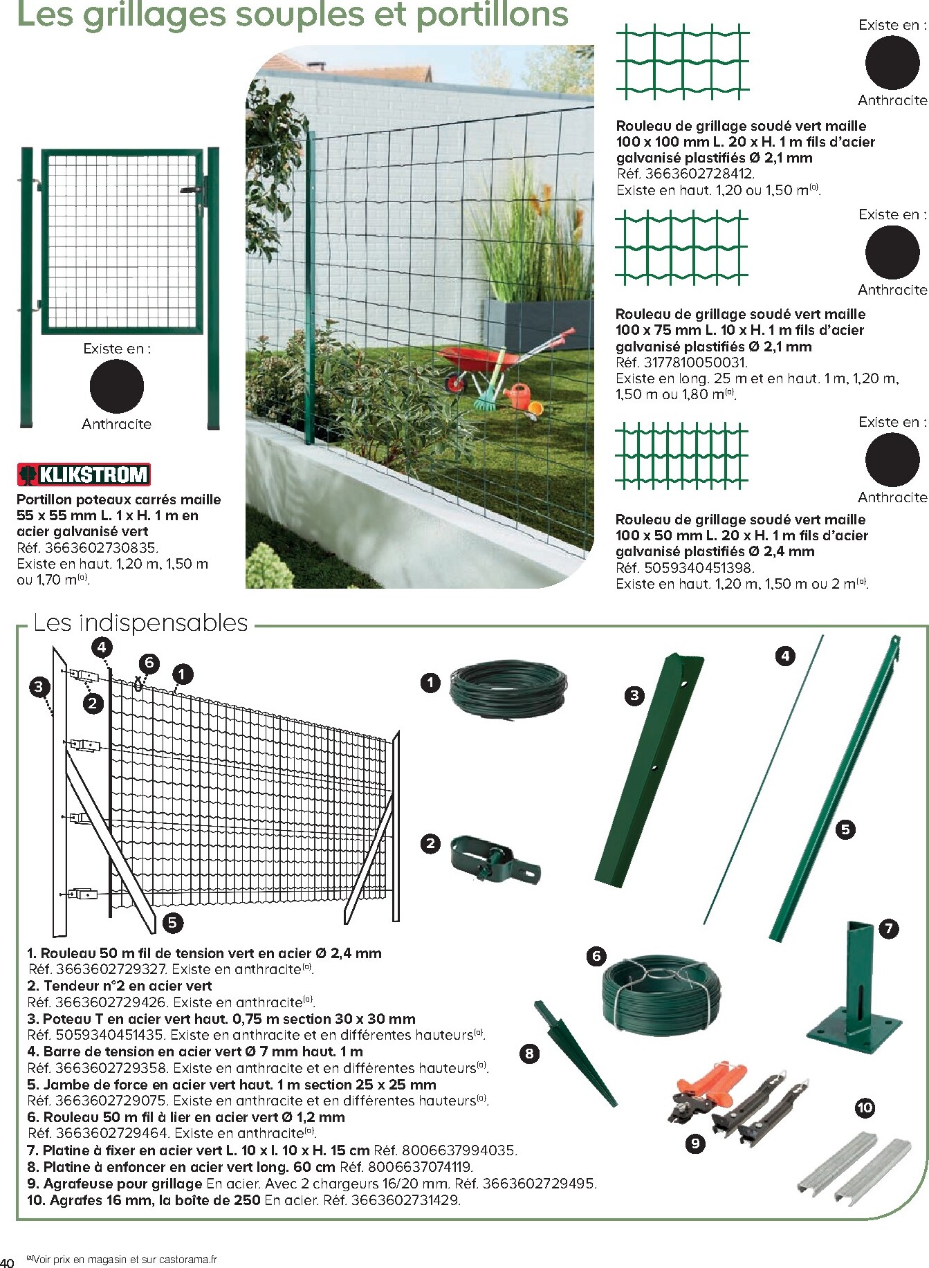 castorama - Catalogue Castorama valable du 01/03/2026 au 31/12/2026 - page: 40