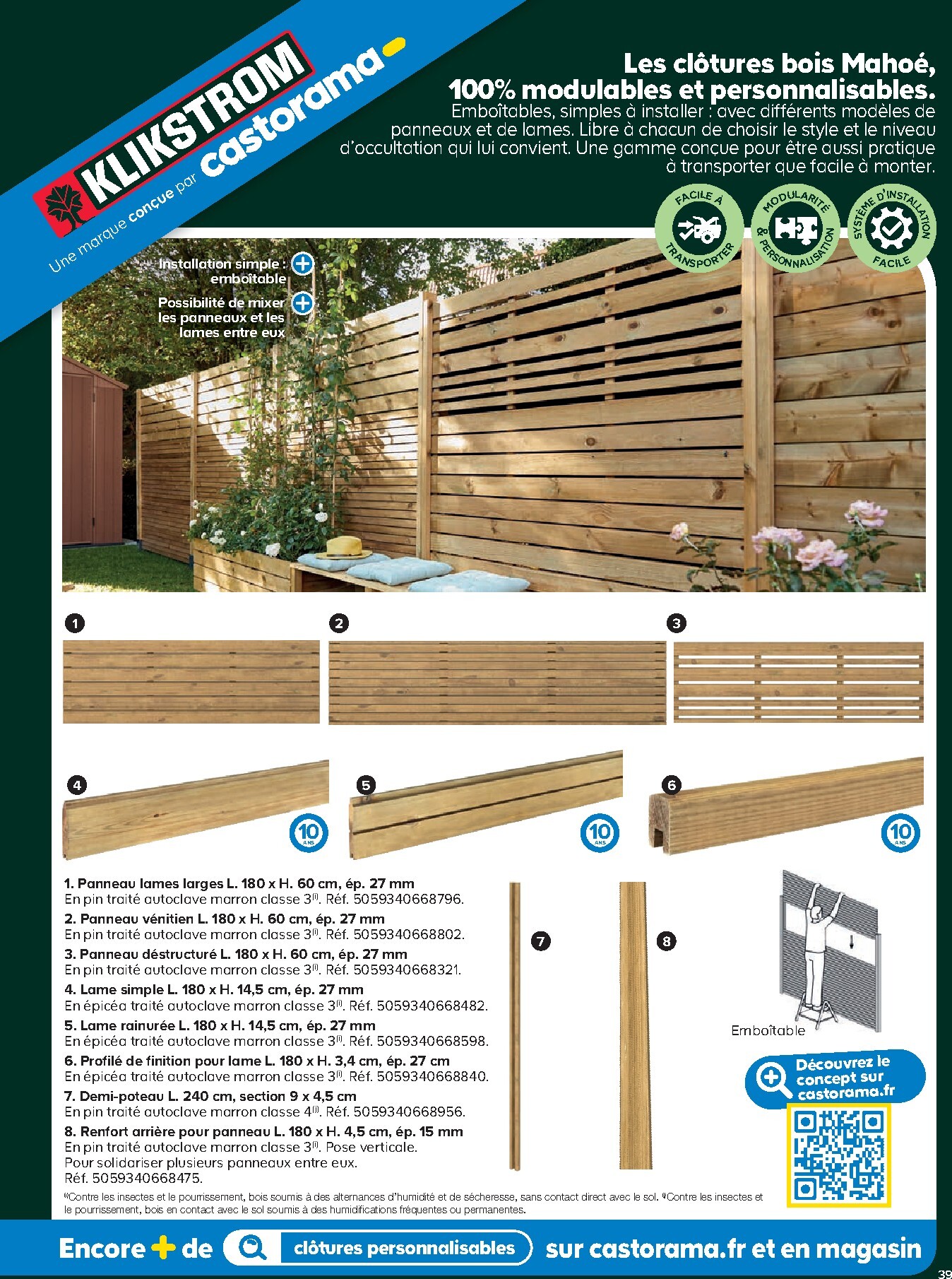 castorama - Catalogue Castorama valable du 01/03/2026 au 31/12/2026 - page: 39