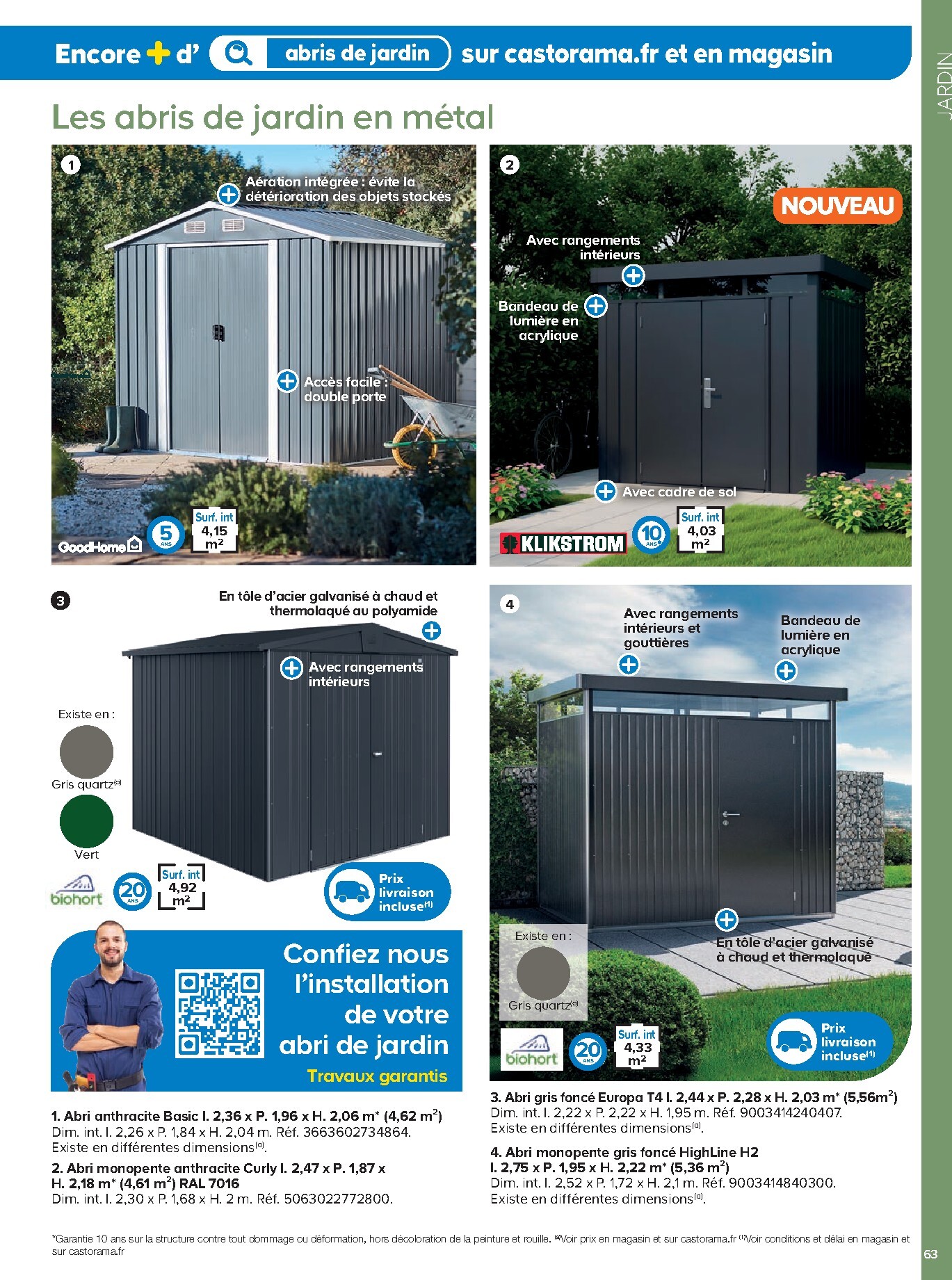 castorama - Catalogue Castorama valable du 01/03/2026 au 31/12/2026 - page: 63