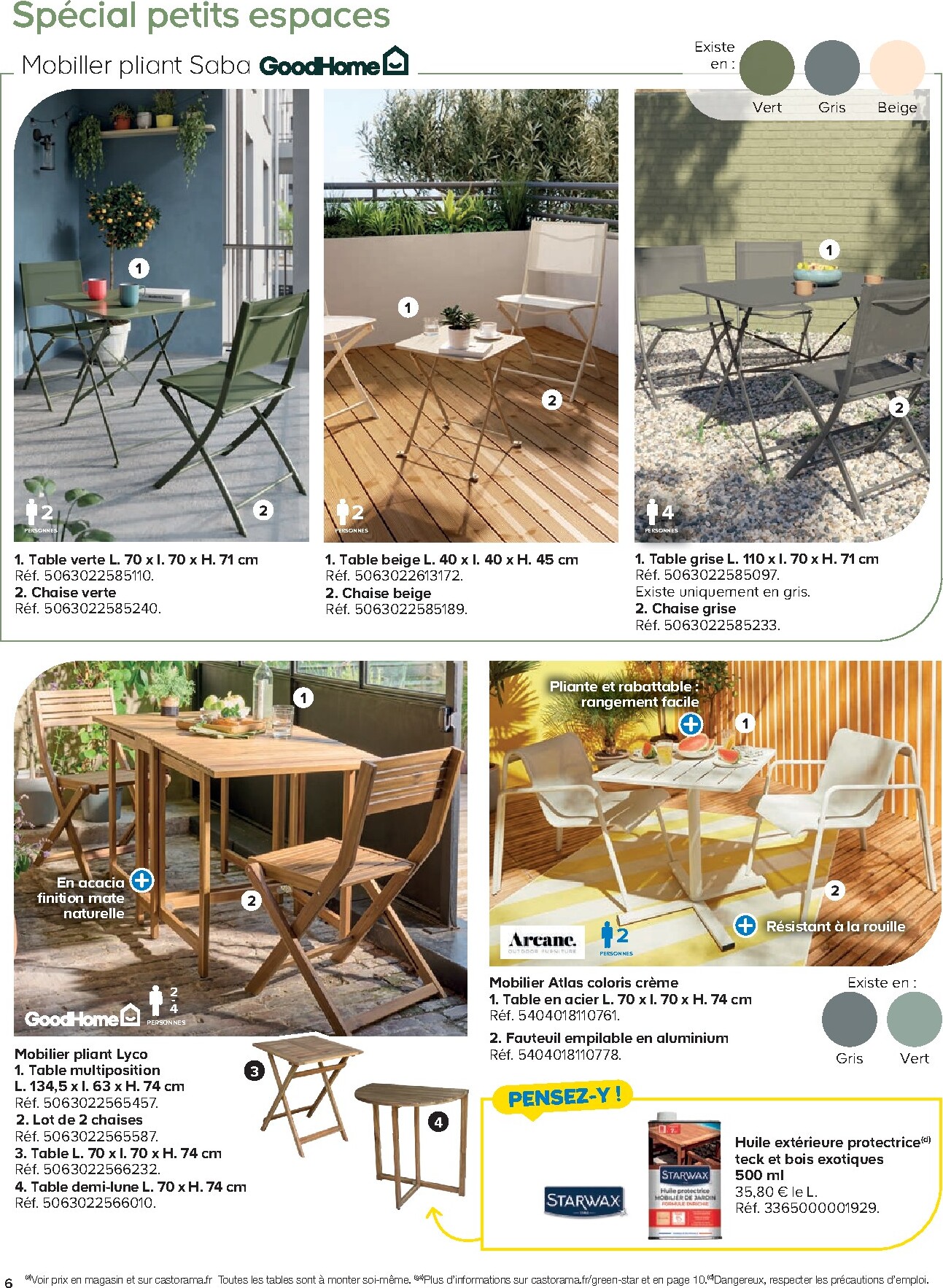 castorama - Catalogue Castorama valable du 01/03/2026 au 31/12/2026 - page: 6
