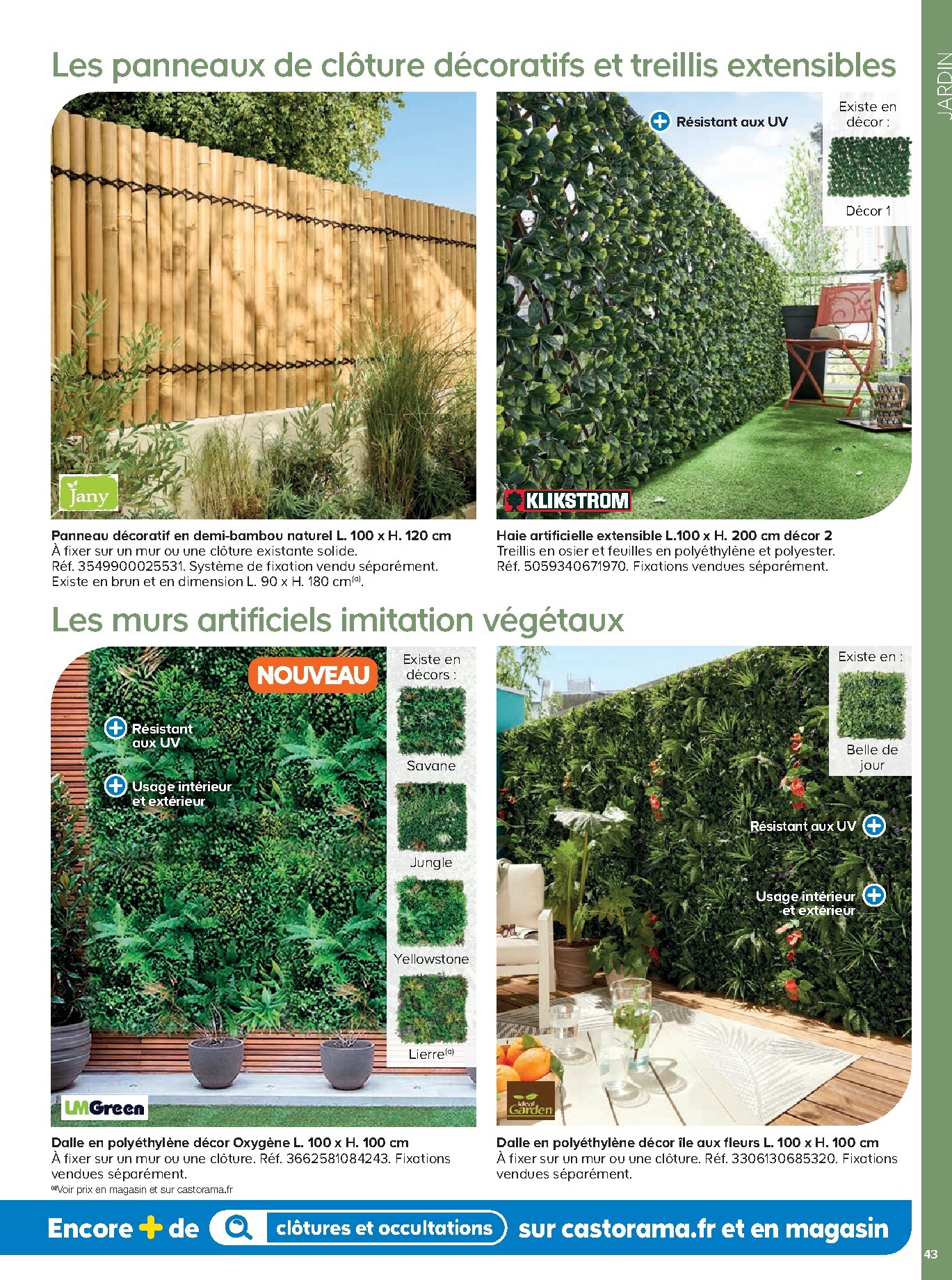 castorama - Catalogue Castorama valable du 01/03/2026 au 31/12/2026 - page: 43