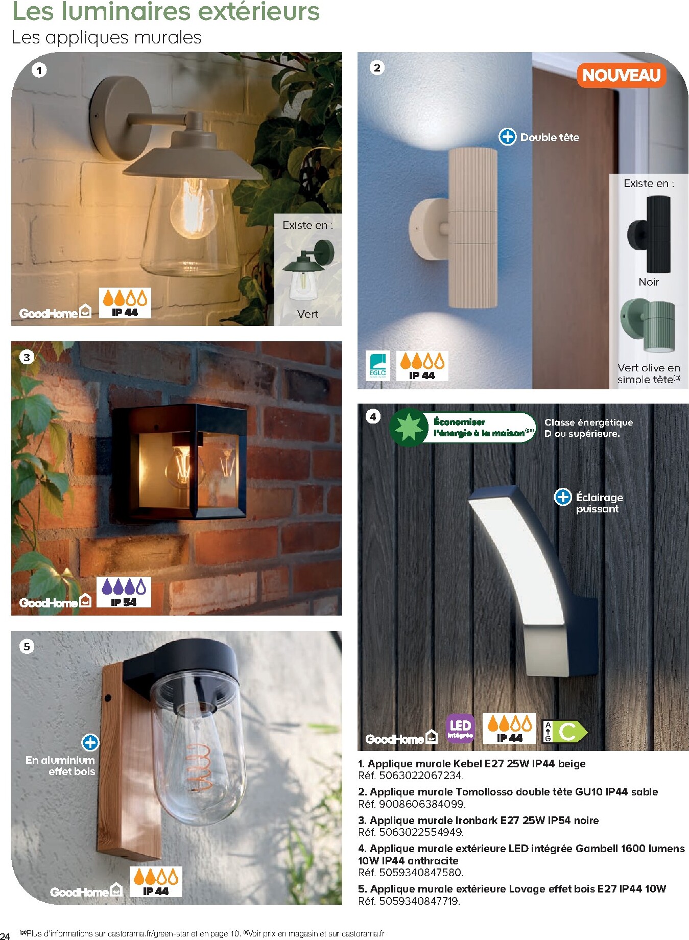 castorama - Catalogue Castorama valable du 01/03/2026 au 31/12/2026 - page: 24