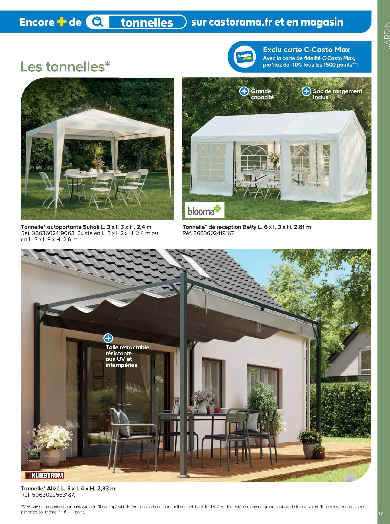 castorama - Catalogue Castorama valable du 01/03/2026 au 31/12/2026 - page: 17
